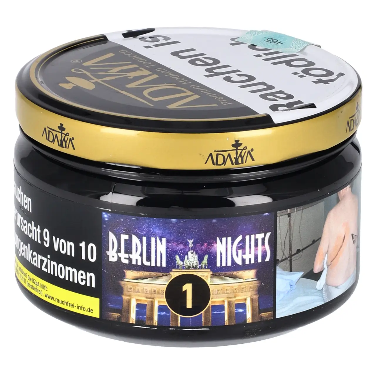 Adalya Berlin Nights Shisha Tabak in der 200g Dose