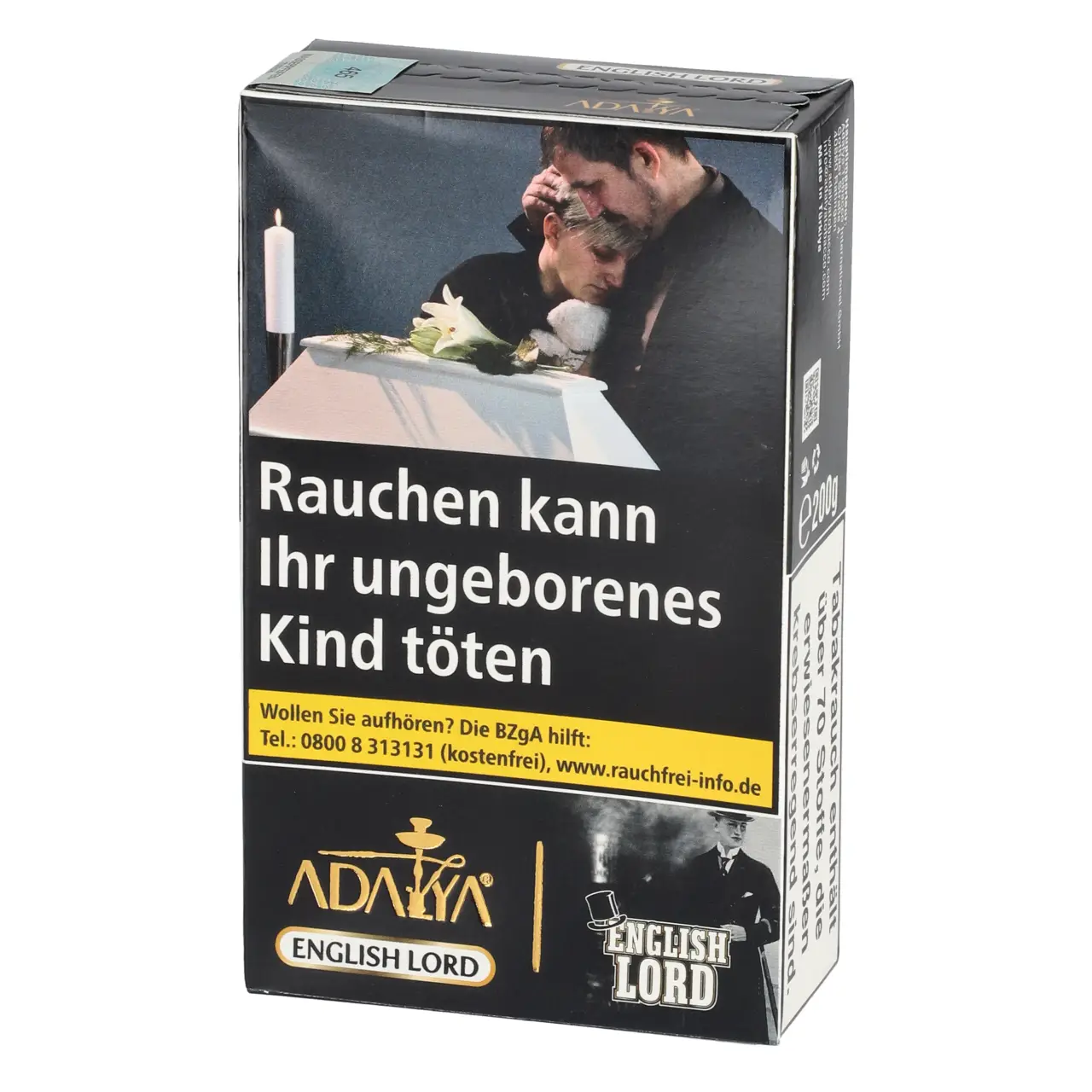 Adalya English Lord Shisha Tabak 200g