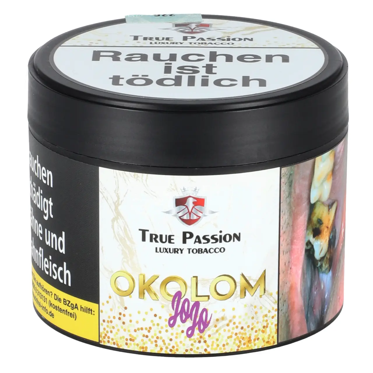 True Passion Okolom JoJo Shisha Tabak 200g