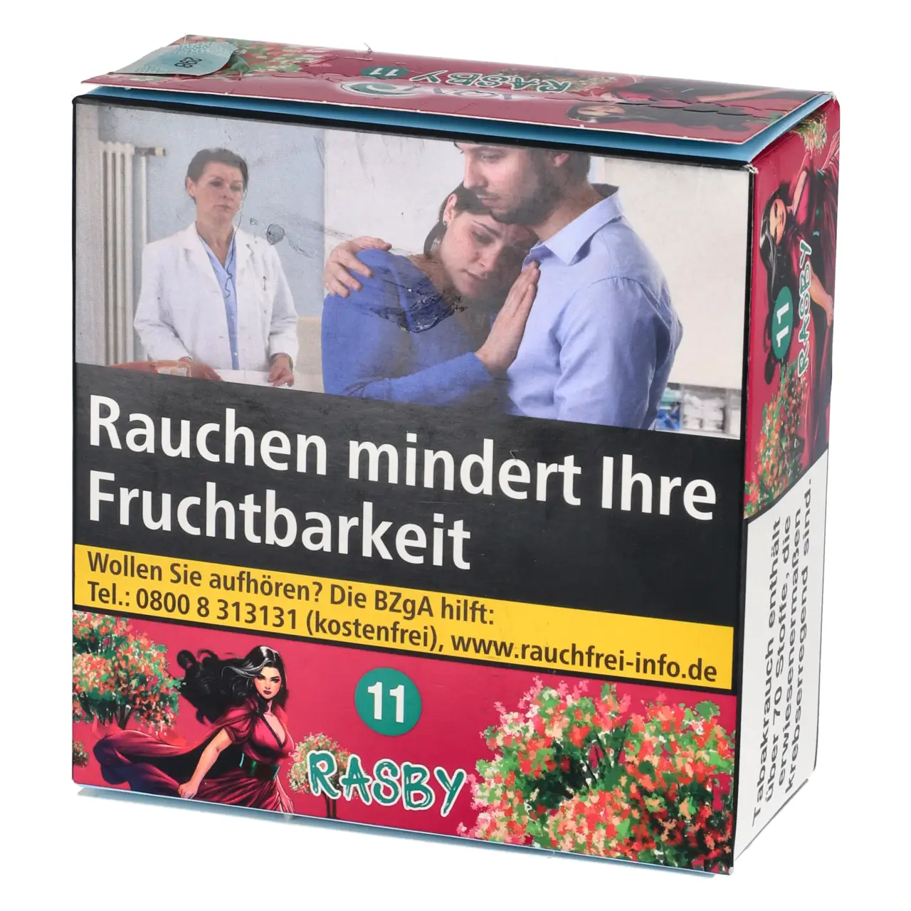 Aqua Mentha Raspy 200g