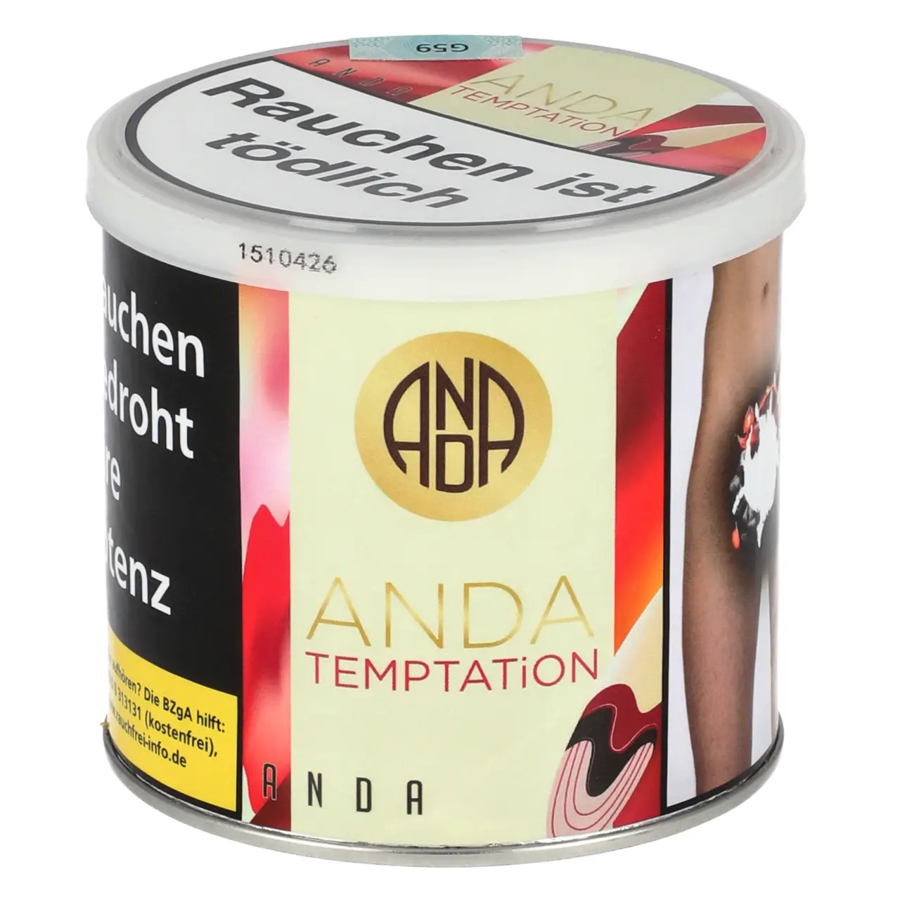 Anda Temptation Shisha Tabak 200g