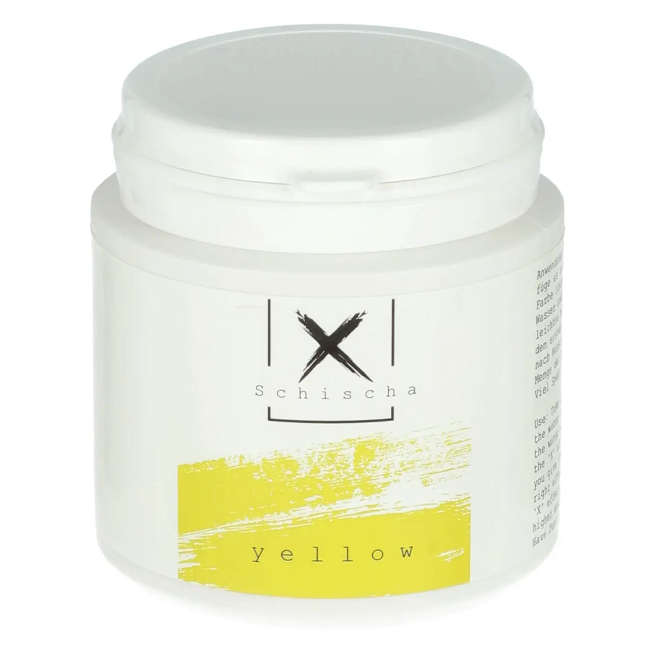 XSchischa Farbpulver Yellow Sparkle, 50g XSchischa Farbpulver Yellow