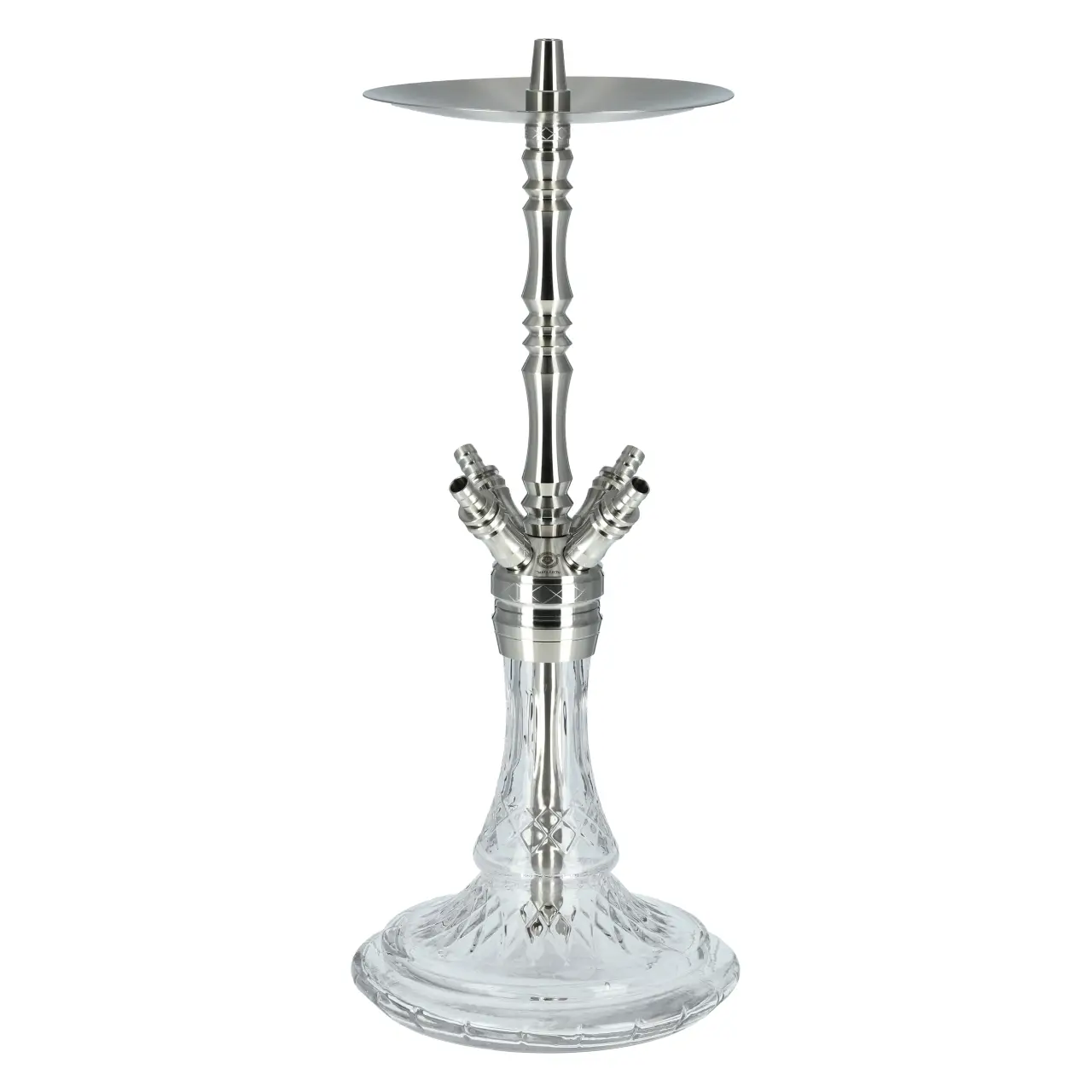 Mata Leon MLS792 Sokra Shisha Edelstahl, 53 cm hoch Mata Leon MLS792 Sokra Shisha