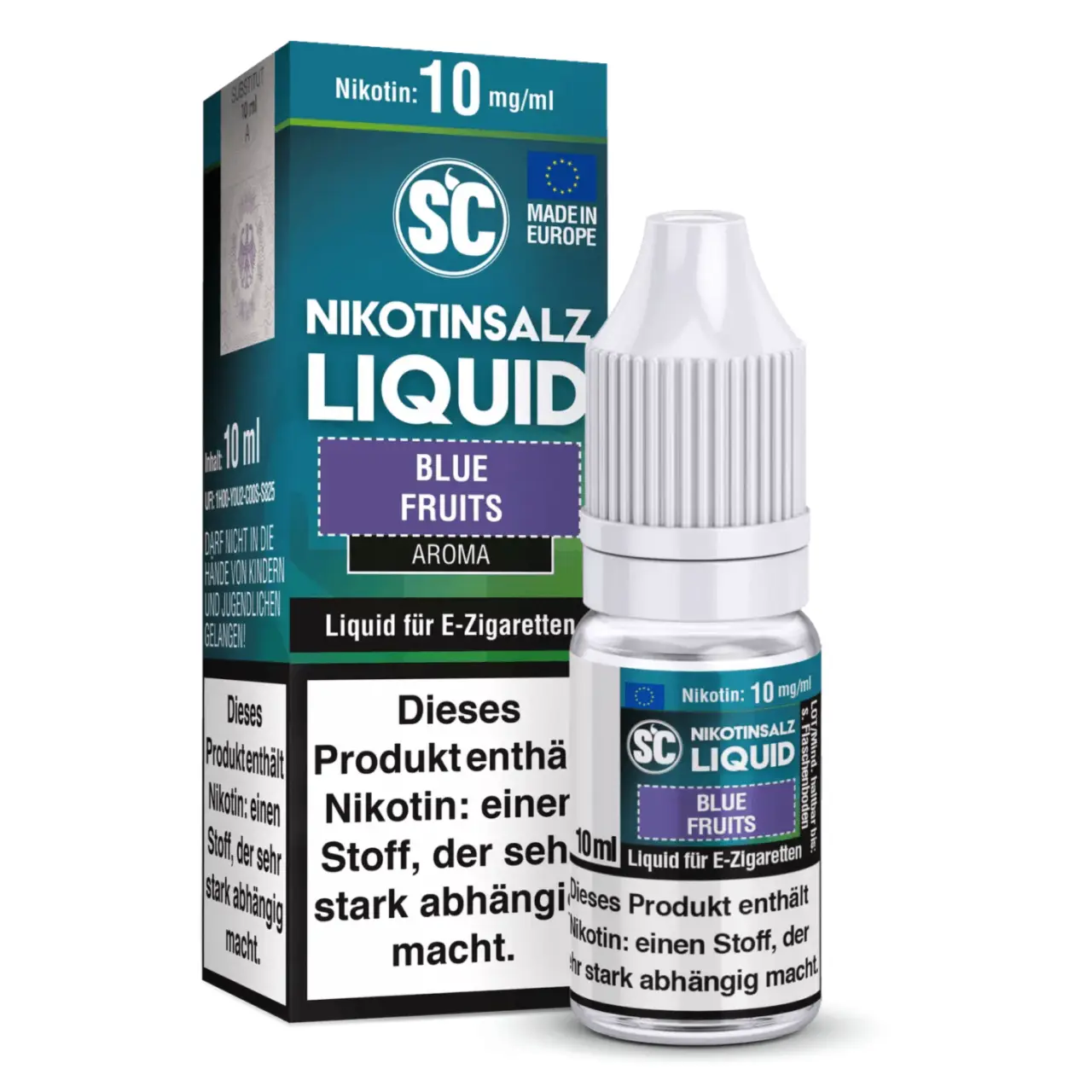 Blue Fruits - SC Nikotinsalz Liquid 10ml