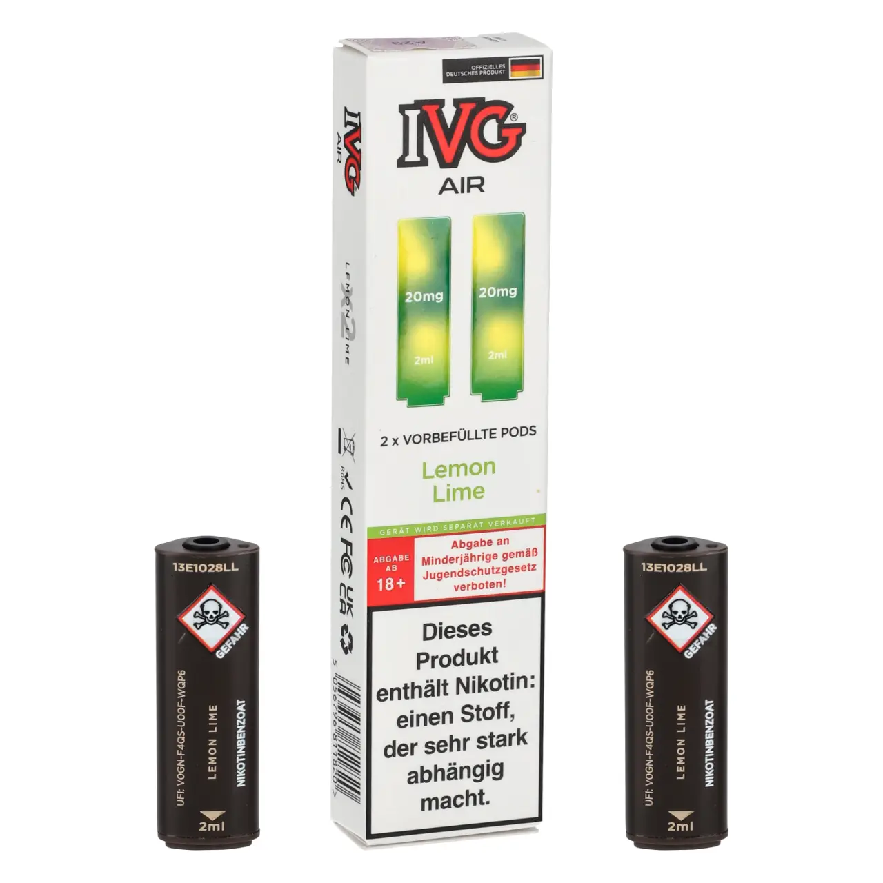 IVG Air Pods Lemon Lime