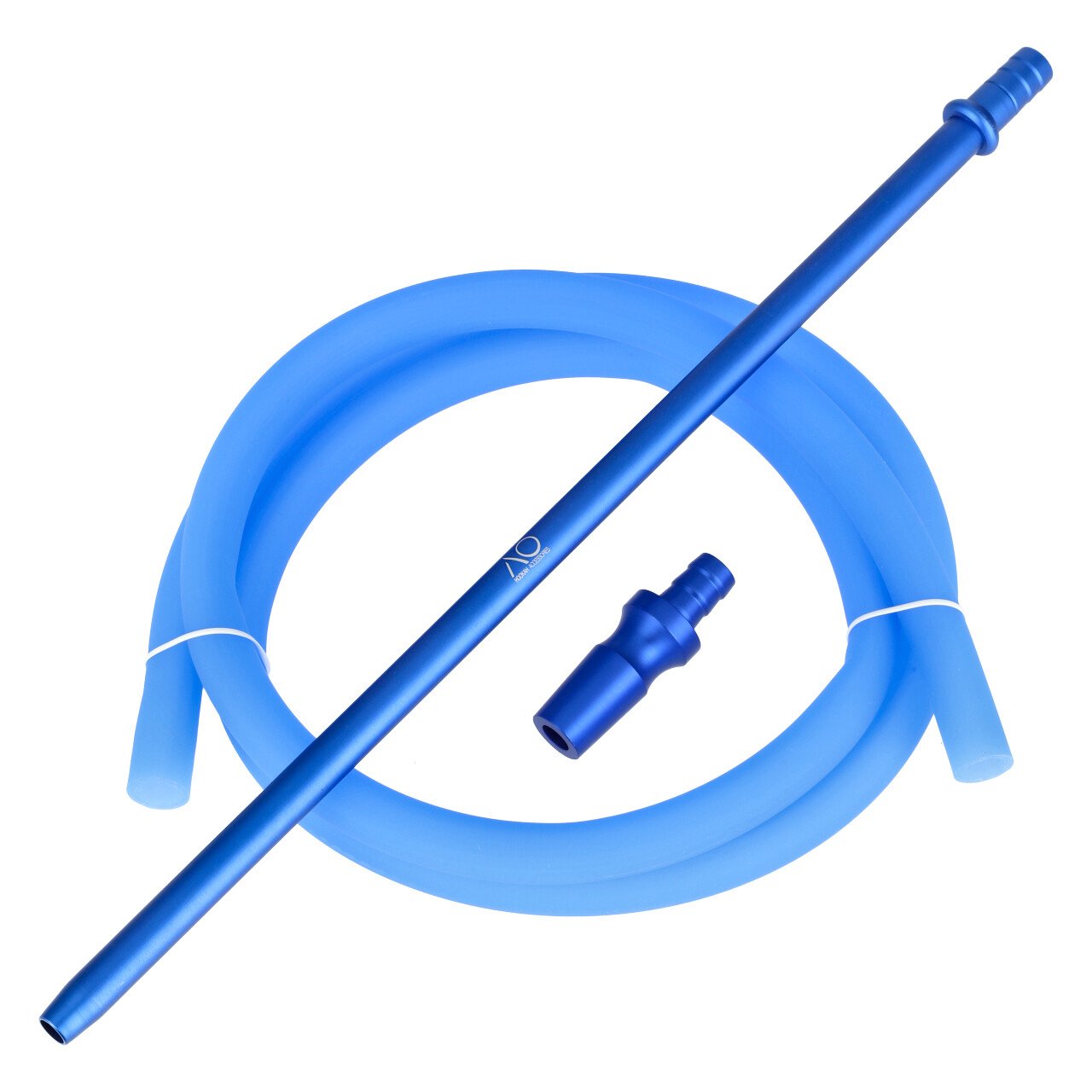 SHWD11311 AO Schlauchset Alu Slim Liner Blau, ca. 1,90 Meter lang