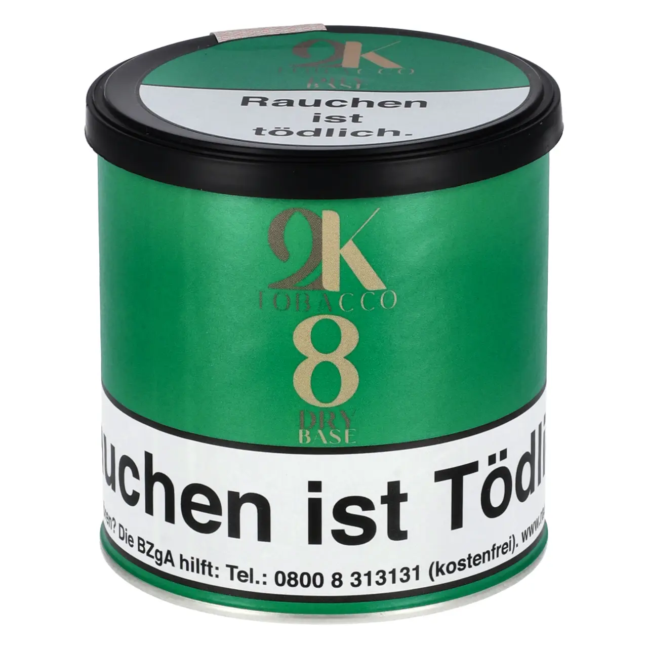 2K Tobacco helle Traube Minze (8) Dry Base Aroma Tabak, 65g 2K Tobacco Nr.8 Traube Minze Dry Base Pfeifentabak 100g