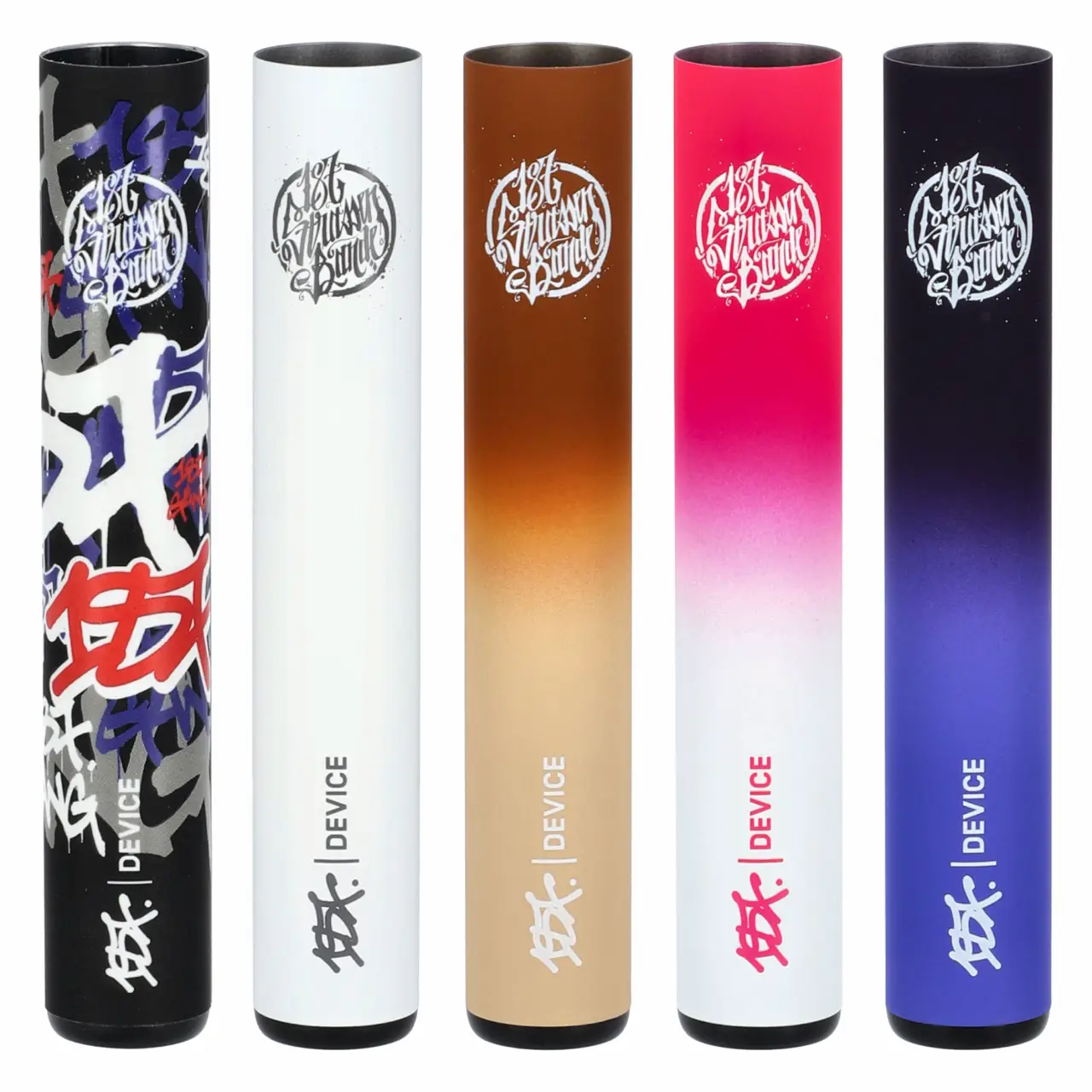 187 Strassenbande Akku Basisgerät für Liquid-Pods, 500mAh 187 Strassenbande Basisgeräte für Prefilled Pods in allen Farben