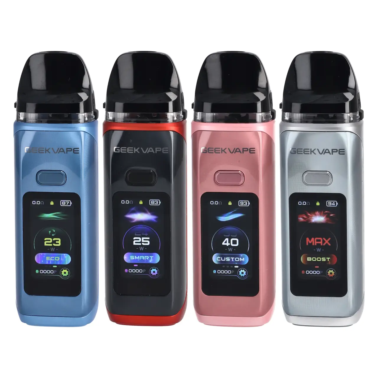 Geekvape Digi Max R - Varianten