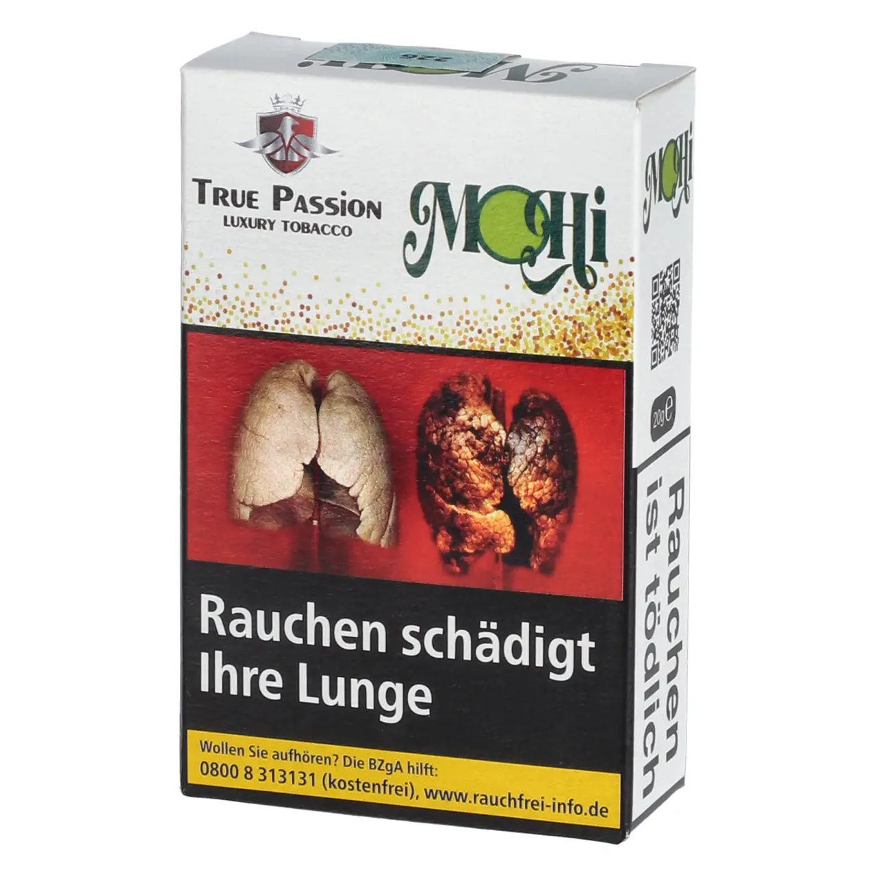 True Passion Tabak MoHi - Mojito Cocktail - Shisha Tabak 20g True Passion Shisha Tabak MoHi - 20g