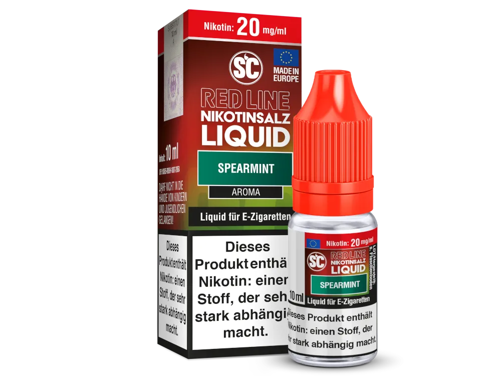 SC Red Line Spearmint Liquid