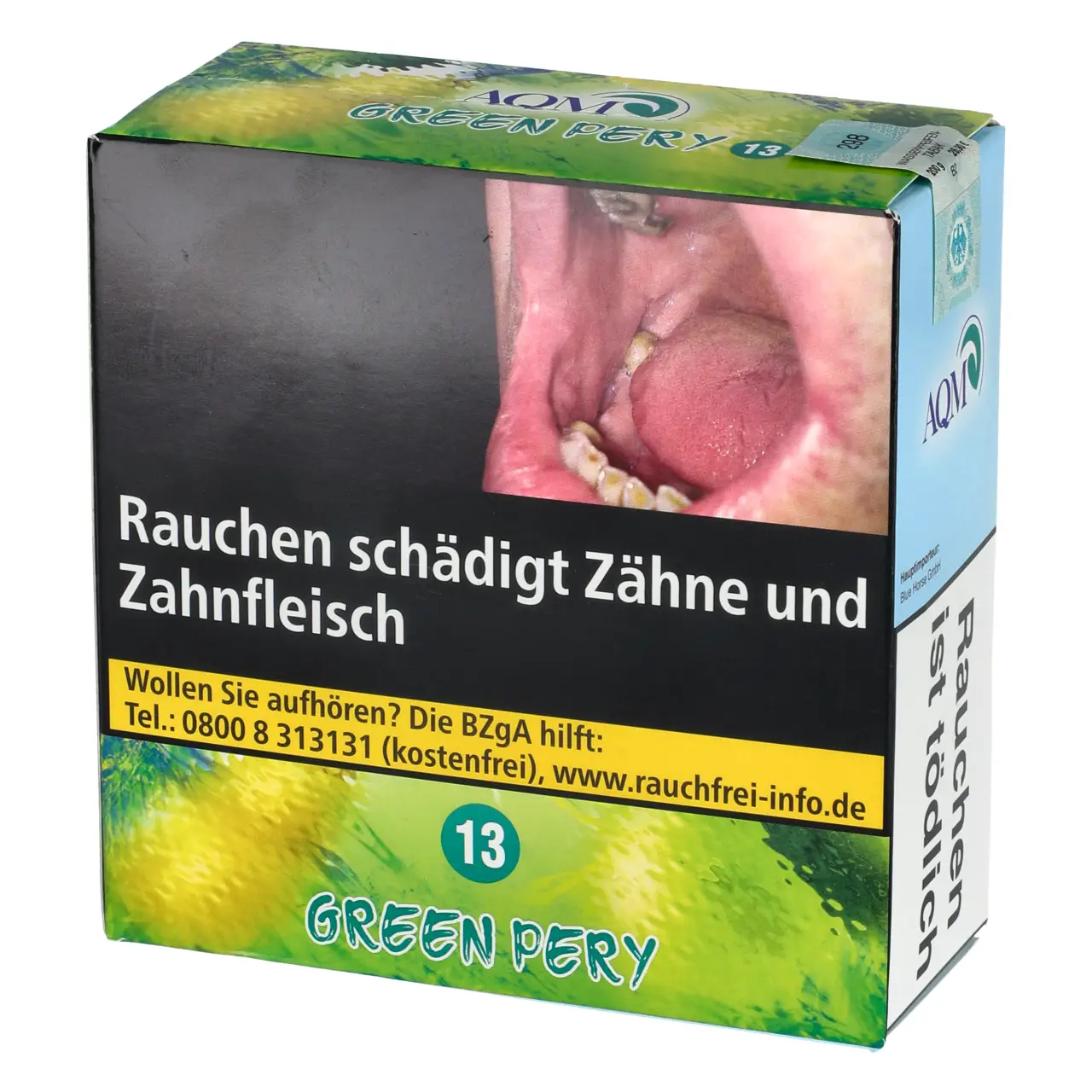 Aqua Mentha Green Pery - Birne - Shisha Tabak 200g Aqua Mentha Green Pery 200g