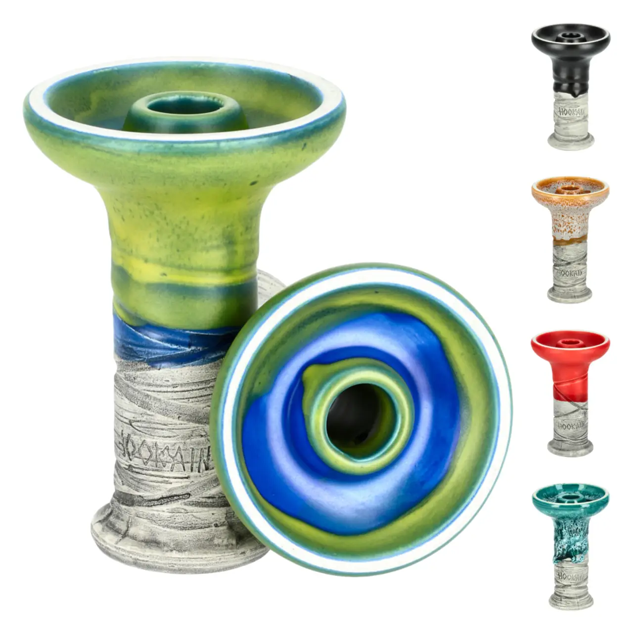 Hookain Lit Lip Phunnel Steinkopf Hookain Lit Lip Tabakkopf Varianten