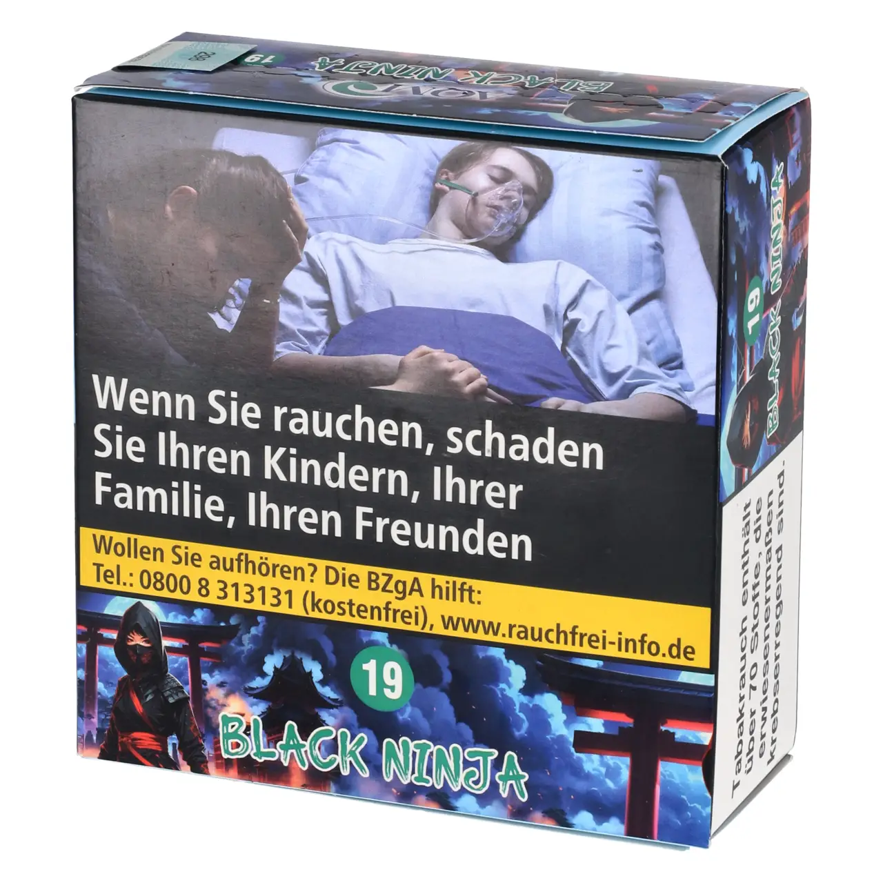 Aqua Mentha Black Ninja 200g