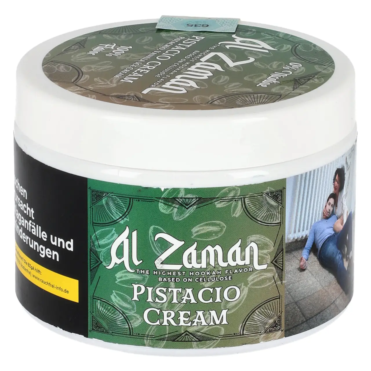 Al Zaman Pistacio Dream Shisha Tabak Ersatz 200g