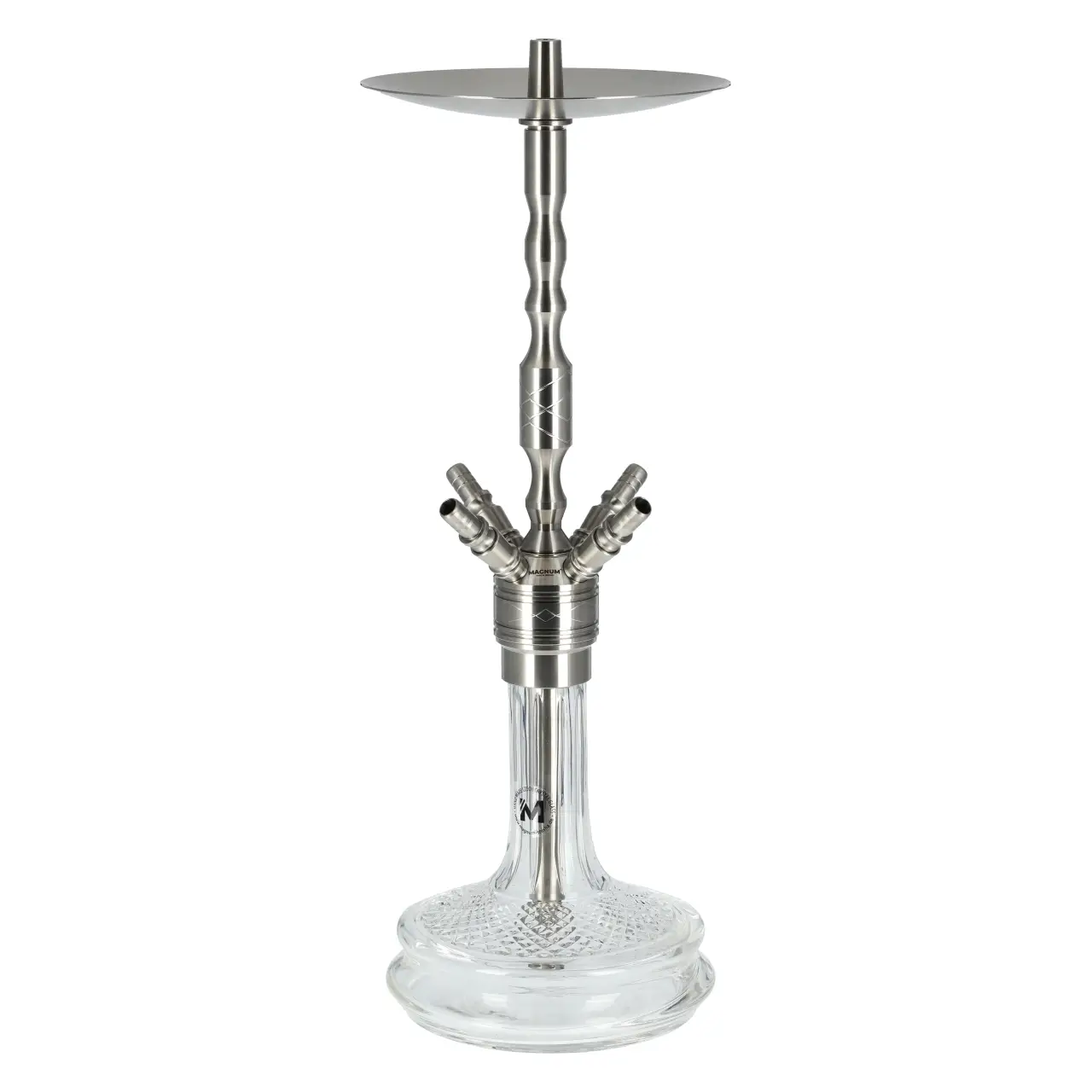 Magnum 4S Family Shisha - Bowl Revolution X5, 54 cm hoch Magnum Family 4S Shisha Revolution X5