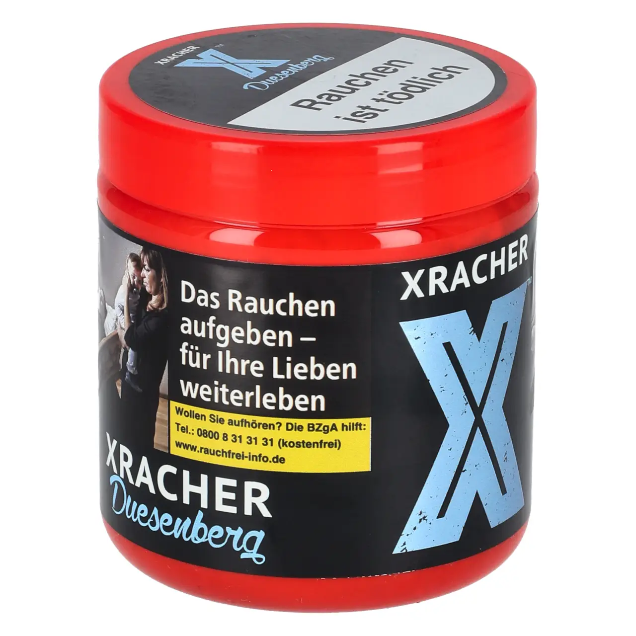 Xracher Duesenberg Shisha Tabak 200g