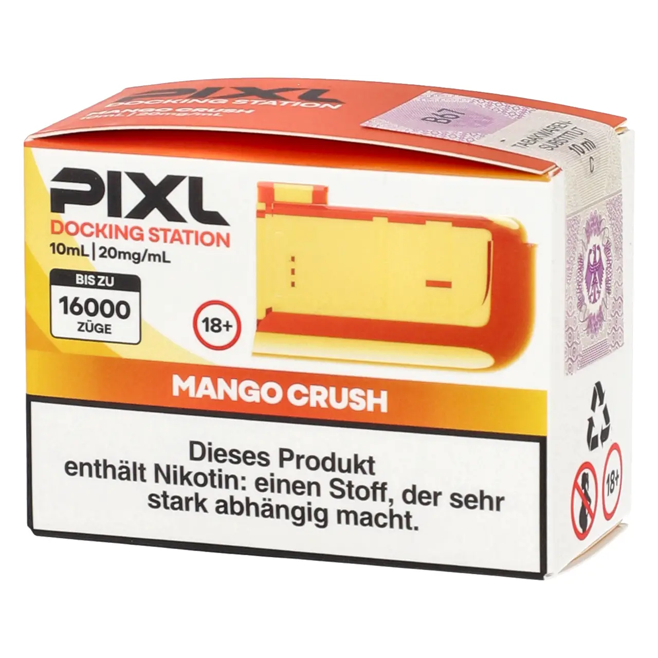 Pixl Docking Station Mango Crush