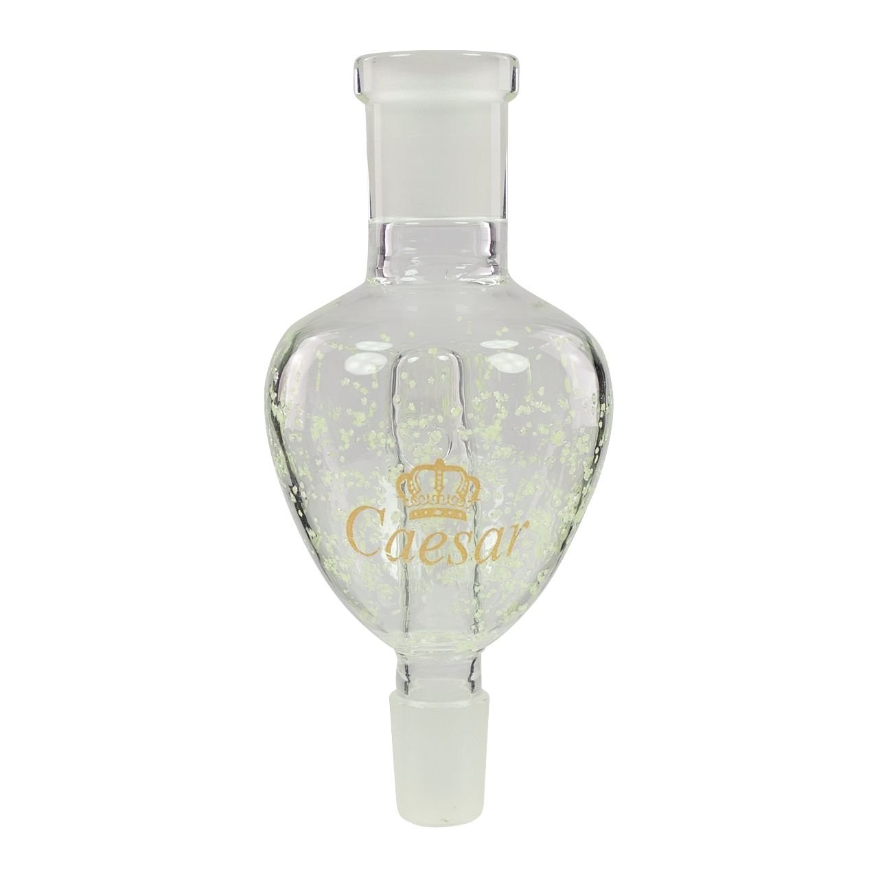 C18344 Caesar Luminous Molassefänger aus Glas, 18,8 auf 18,8