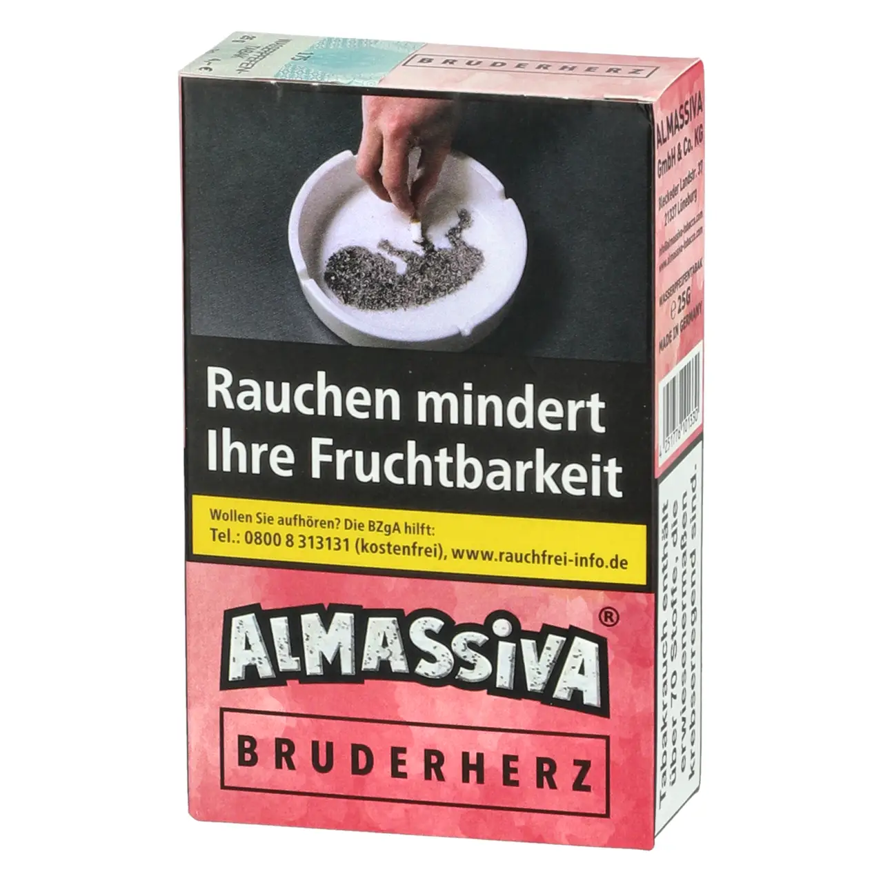 Almassiva Shisha Tabak Bruderherz - Drachenfrucht - 25g