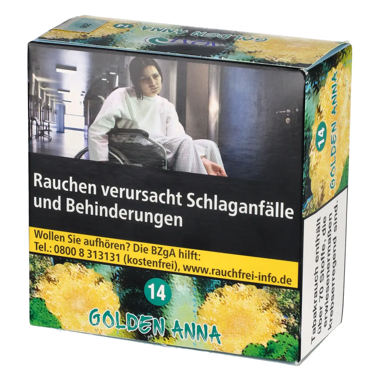 Aqua Mentha Golden Anna 200g