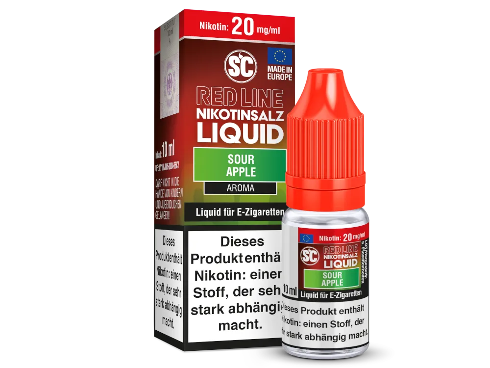 SC Red Line Sour Apple Liquid