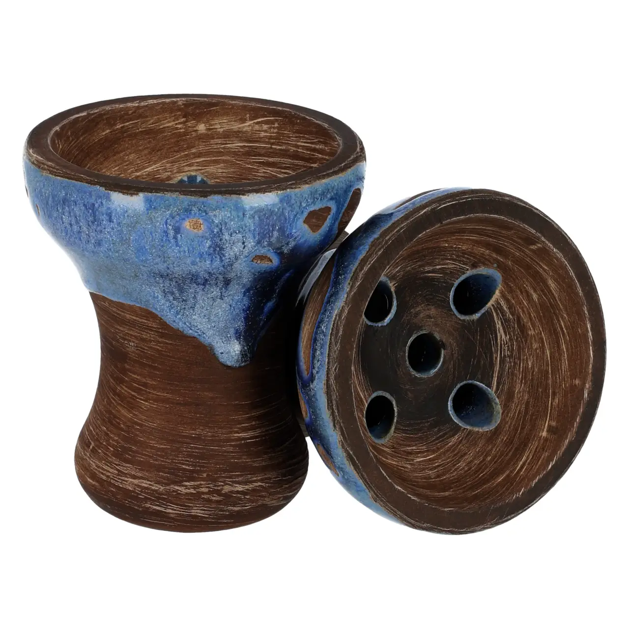 Tabakkopf Kolos Turkkilainen Blue River Kolos Tabakkopf Turkkilainen Blue River von Vorne