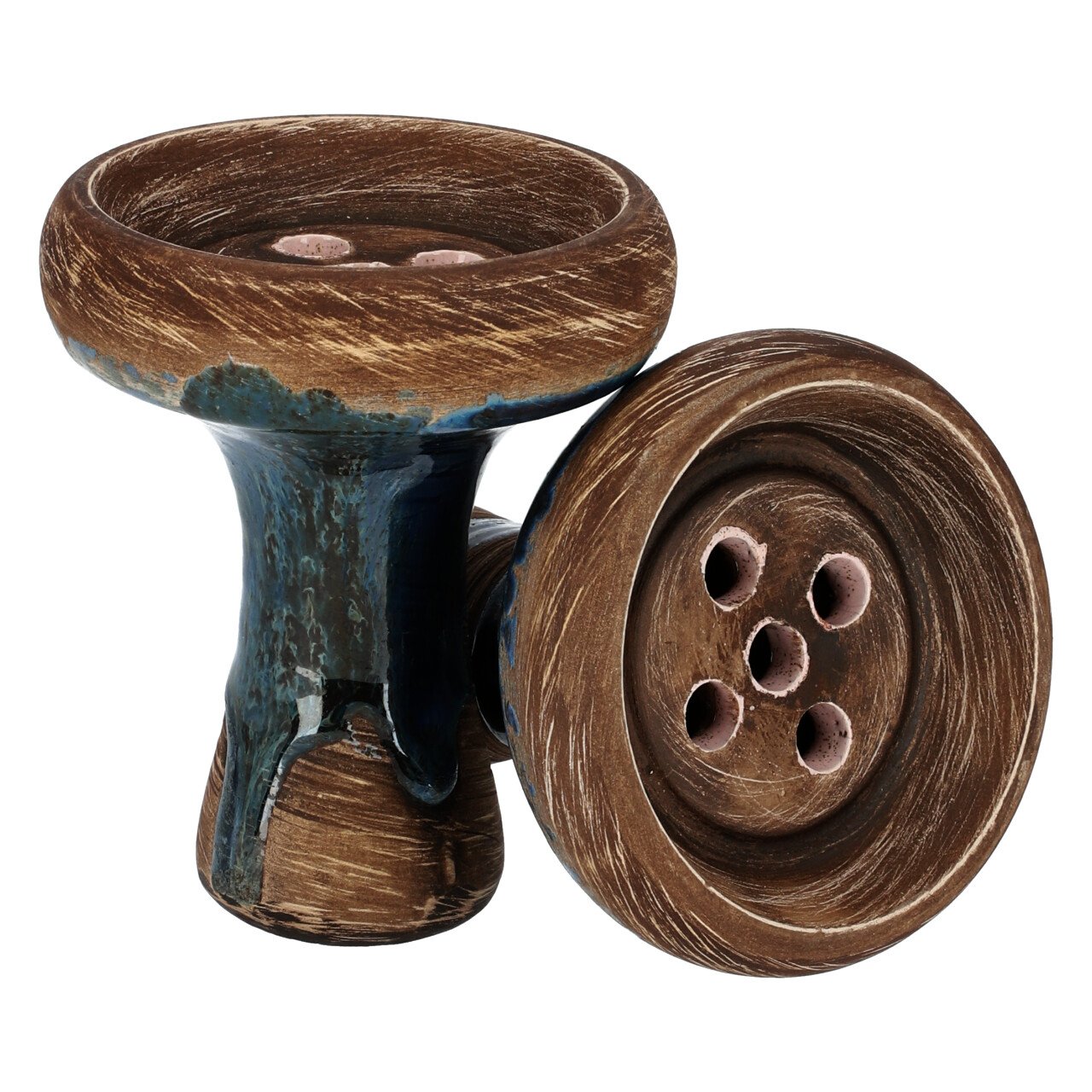 Kolos Tabakkopf Lyomista in der Farbe Blue River Kolos Tabakkopf Lyomista in der Farbe Blue River