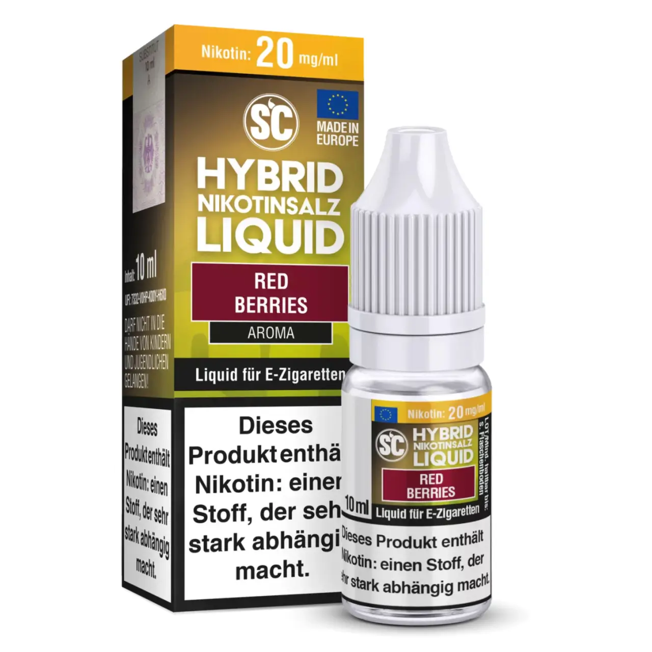 Red Berries - SC Hybrid Nikotinsalz Liquid 10ml