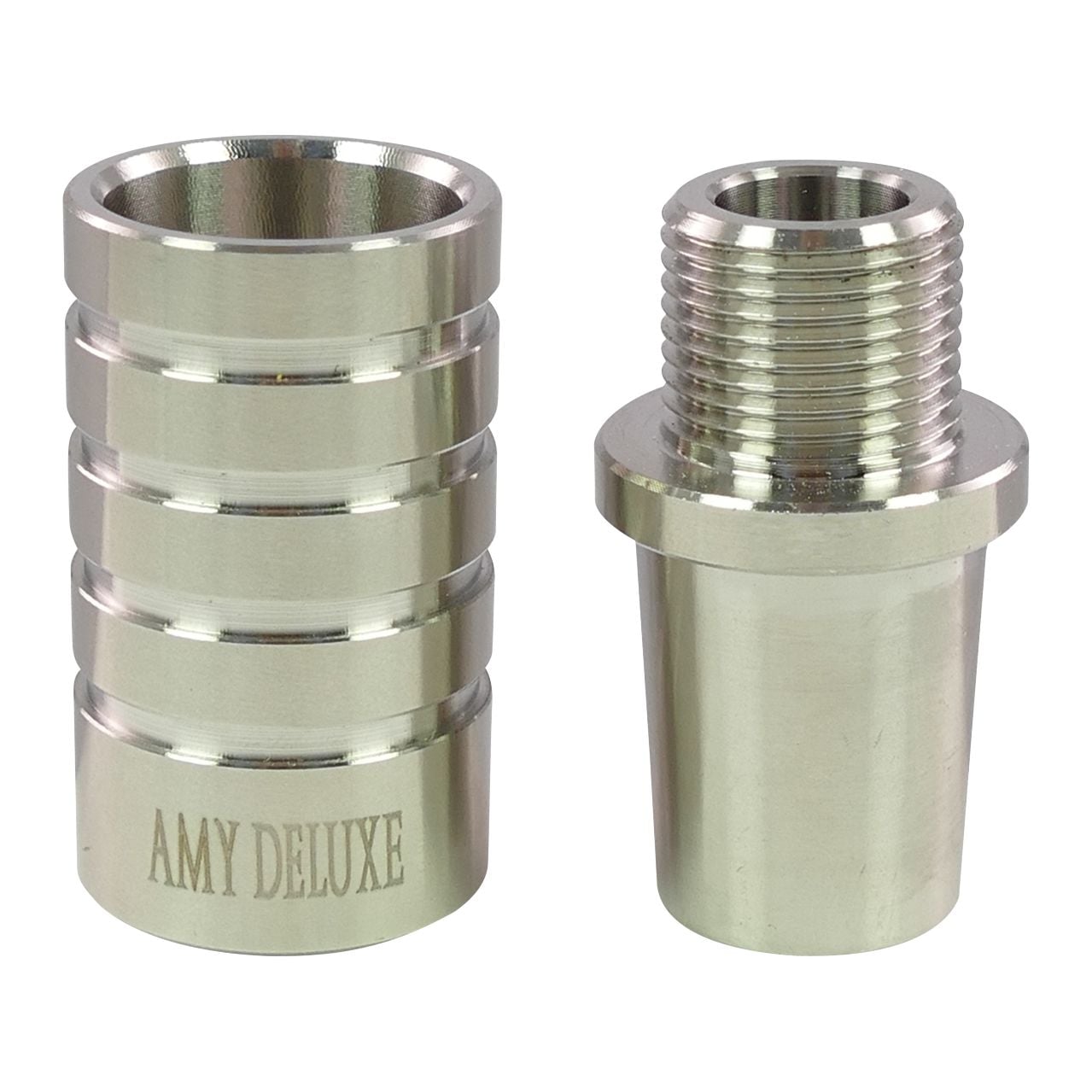 AD009 Adapter für Glas-Molassefänger 18,8er, Amy Deluxe