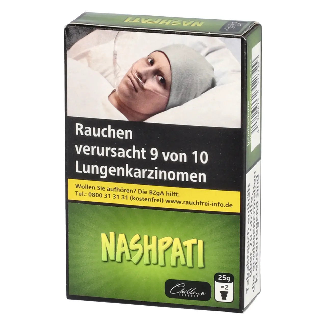 Chillma Birne Ice (Nashpati) Shisha Tabak, 25g Chillma Shisha Tabak Nashpati - Birne Ice - 25g
