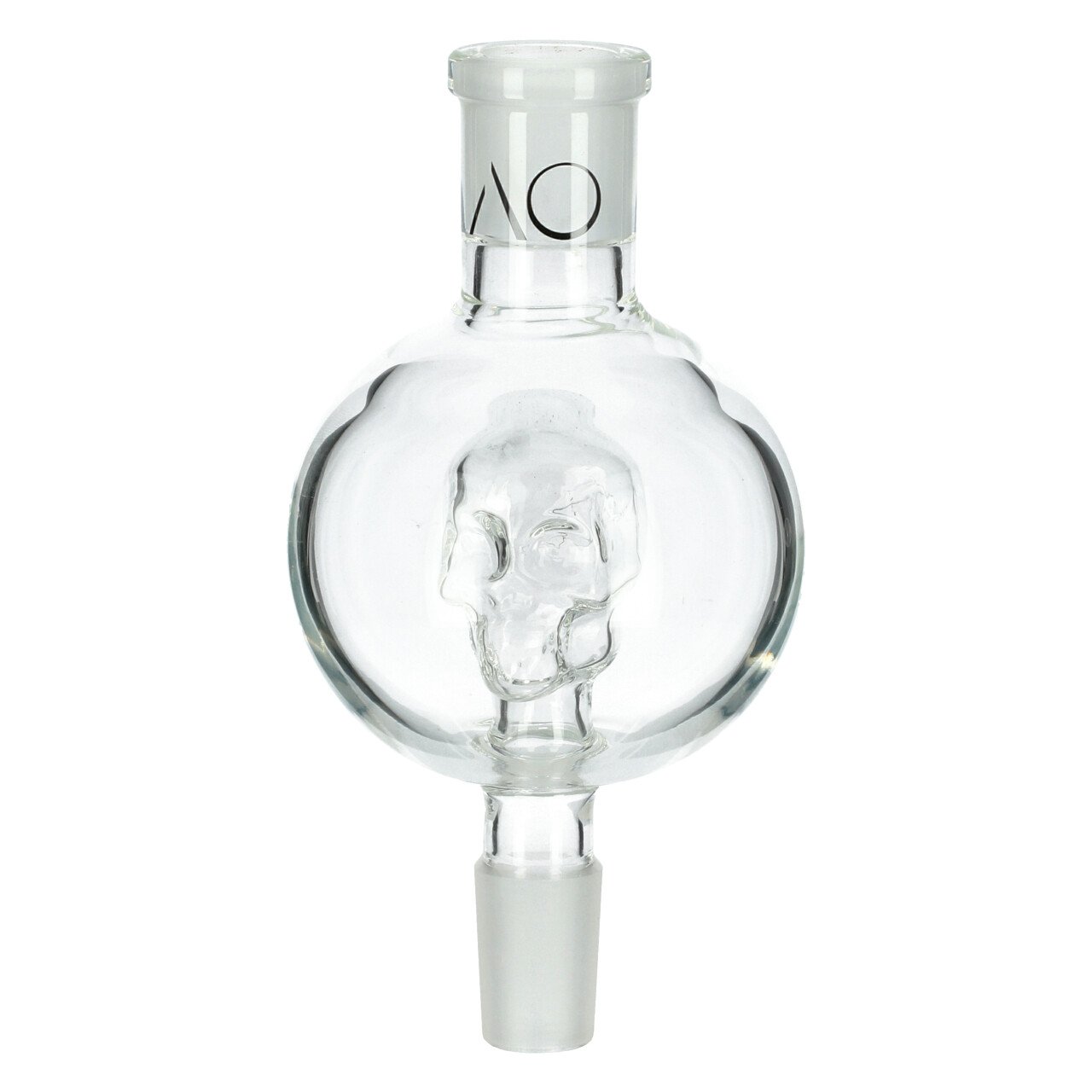 AO Molassefänger Skull Clear aus Glas, 18,8 auf 18,8