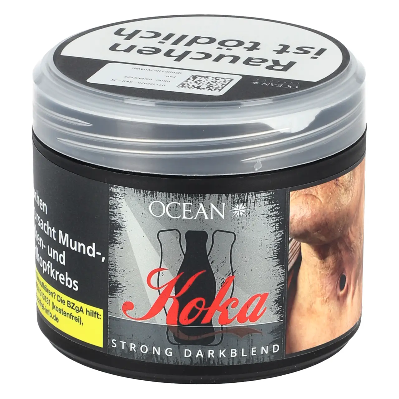 Ocean Strong Koka Darkblend Shisha Tabak 200g Ocean Strong Koka Darkblend Shisha Tabak 200g