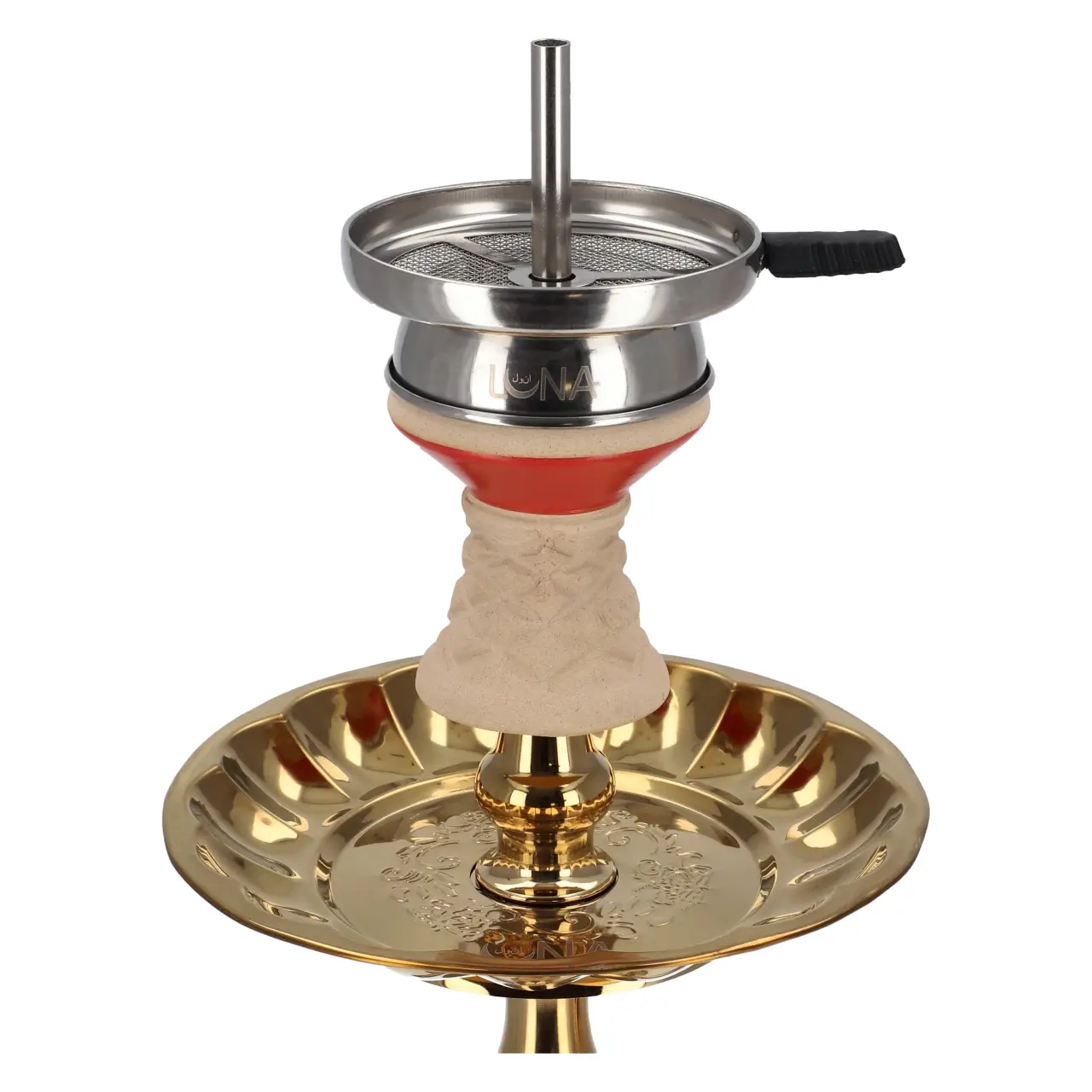 Luna Small Tradi Teller mit Kopf - Rot