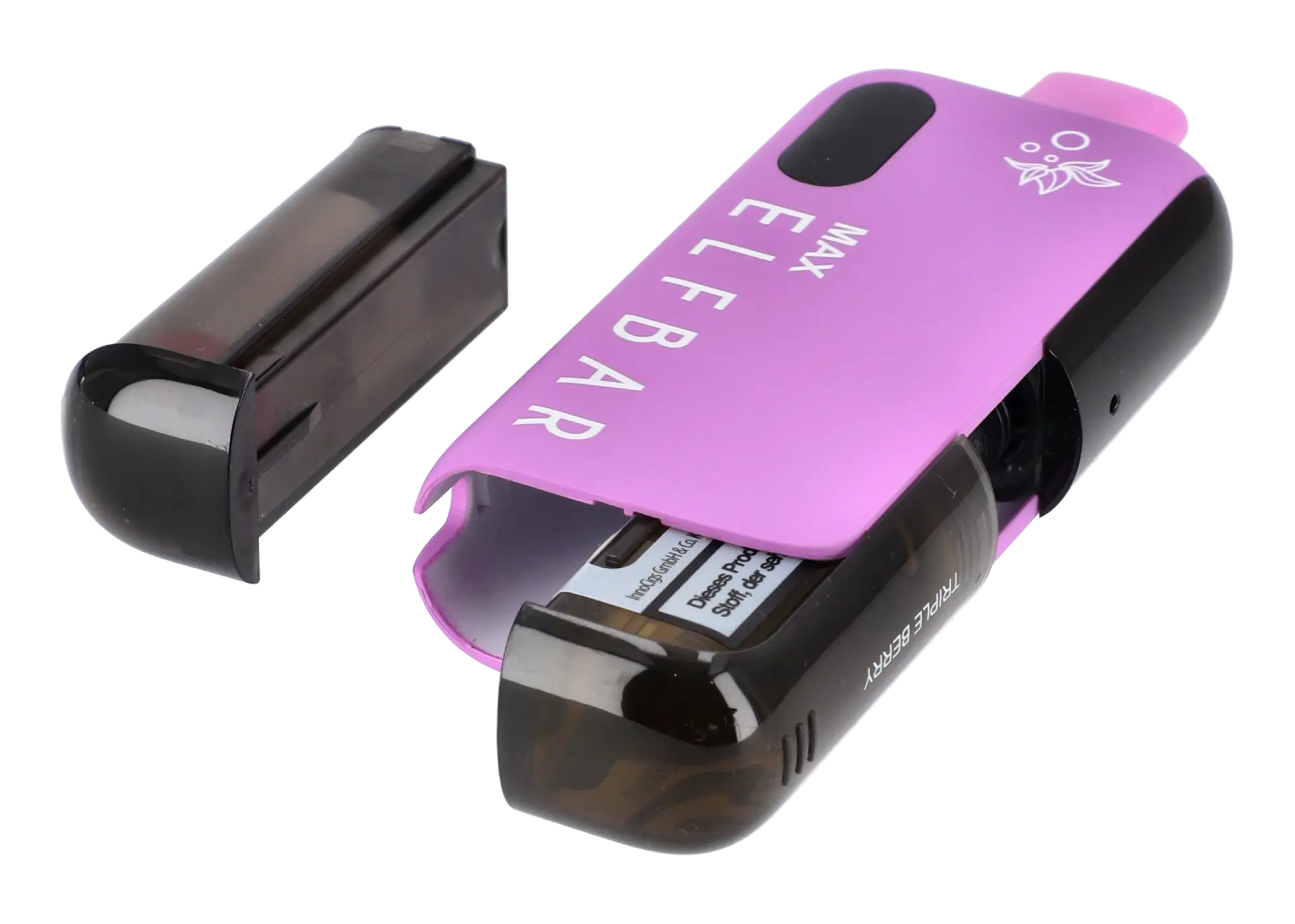 Elfbar MAX Container einsetzen