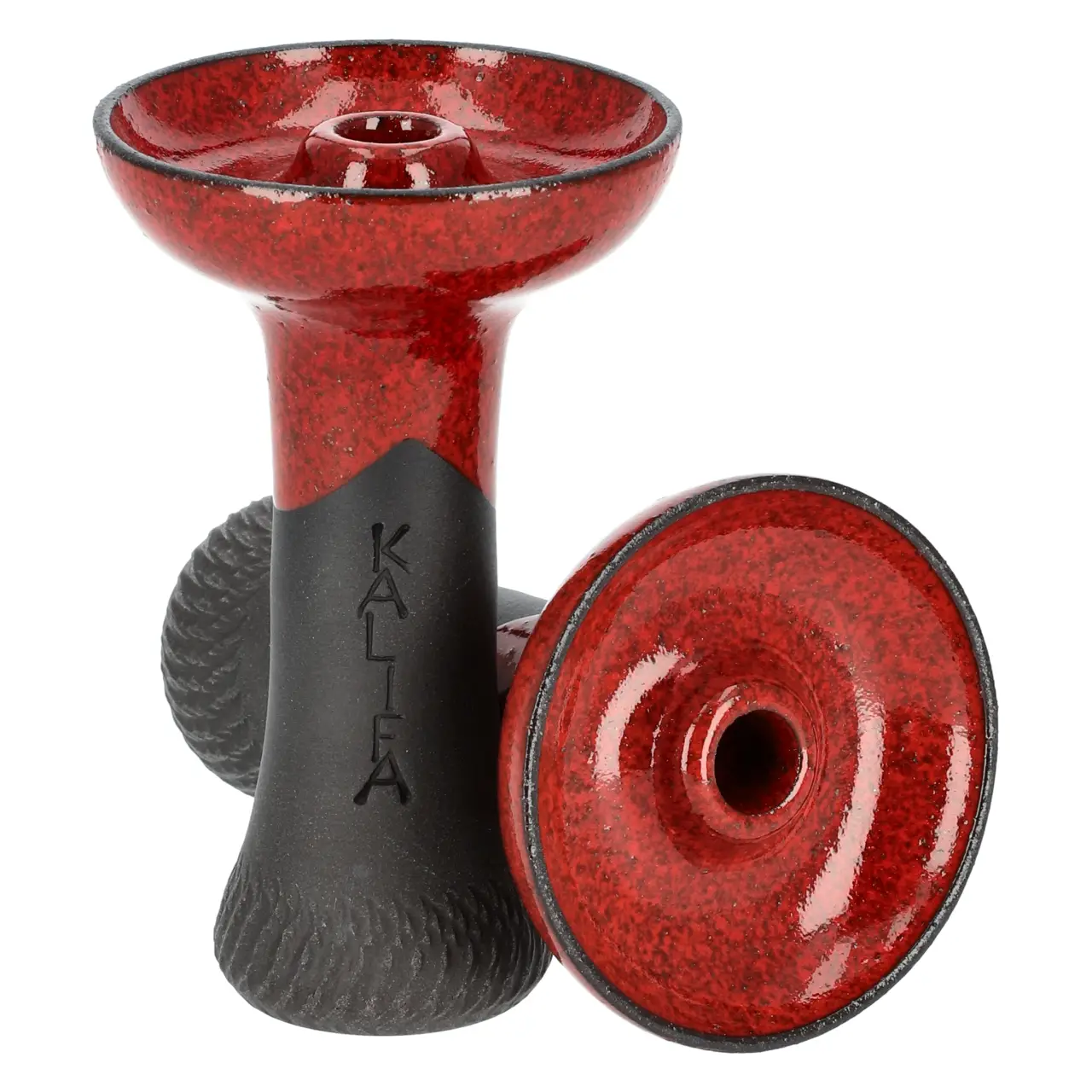 Kalifa Phunnel Steinkopf Einloch, Rubin Kalifa Phunnel Steinkopf Rubin von Vorne