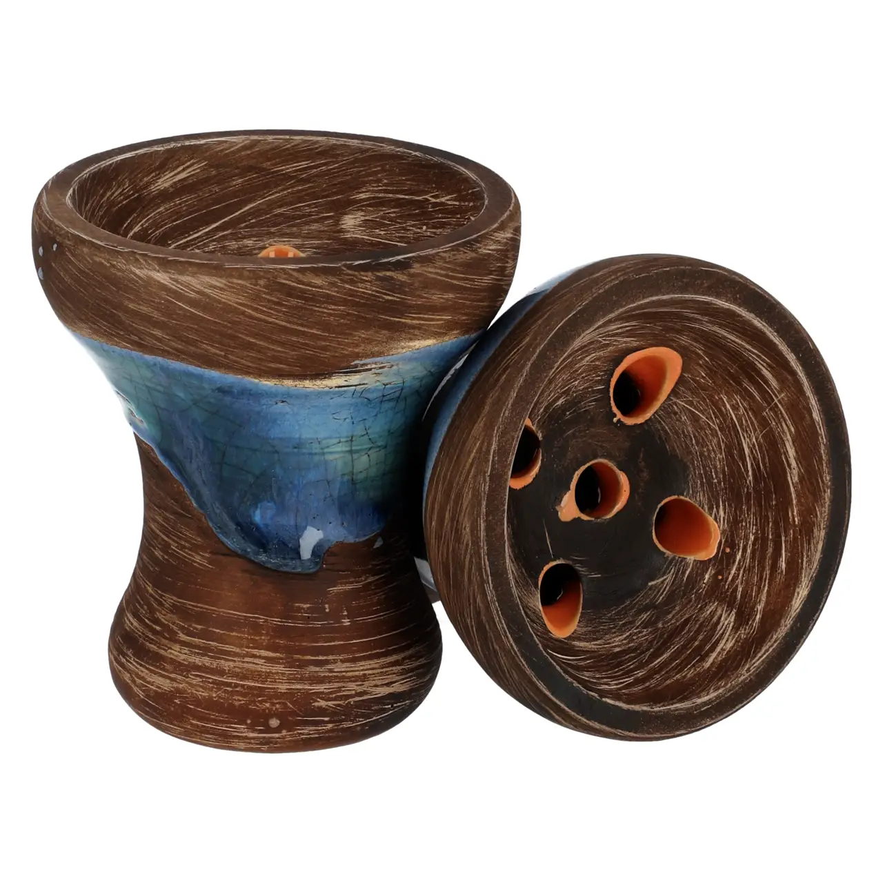 Tabakkopf Kolos Turkkilainen Wave Kolos Tabakkopf Turkkilainen Wave von Vorne