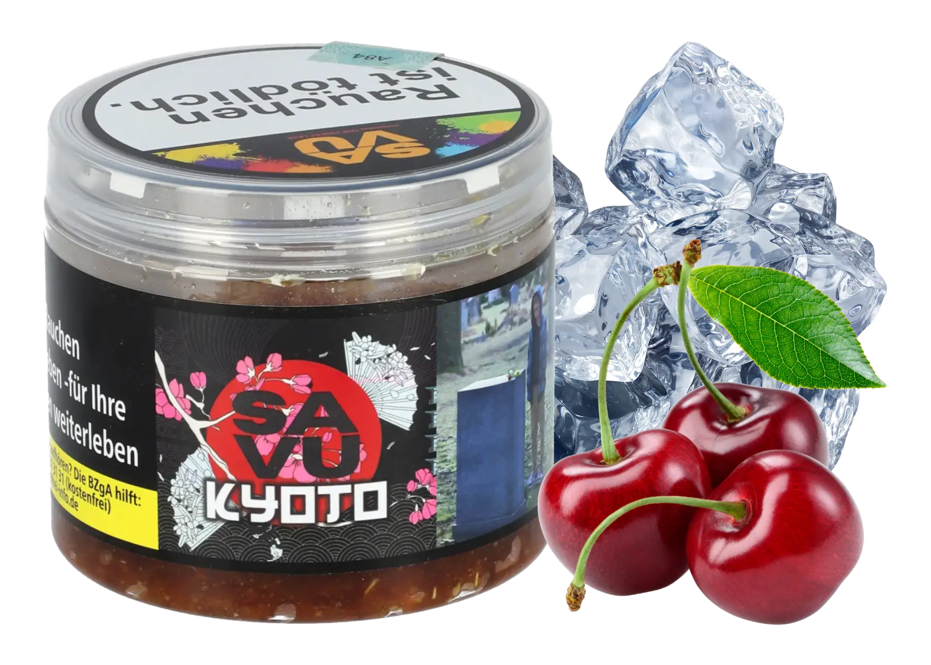 SAVU Kyoto Shisha Tabak