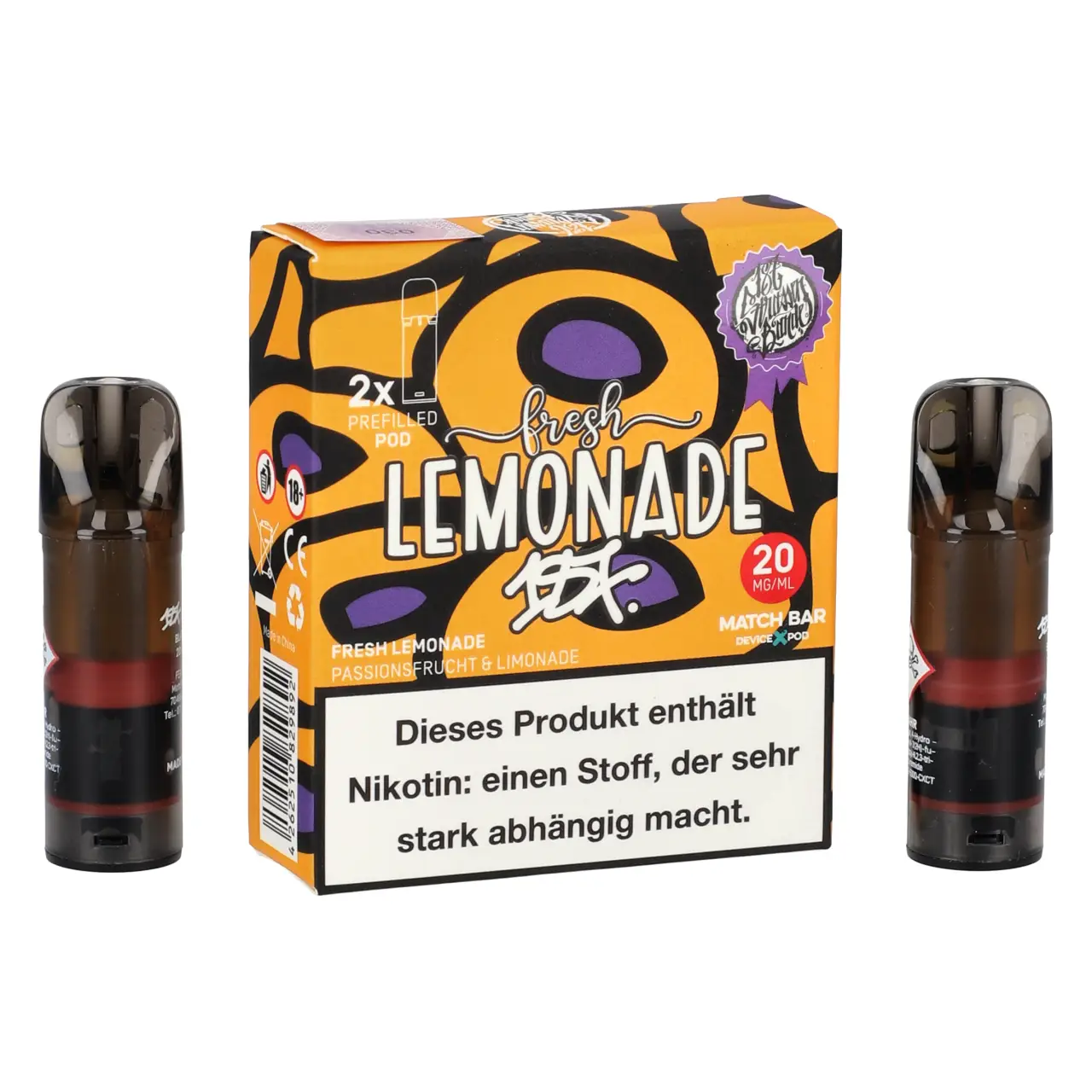 187 Pods Fresh Lemonade im 2er Pack