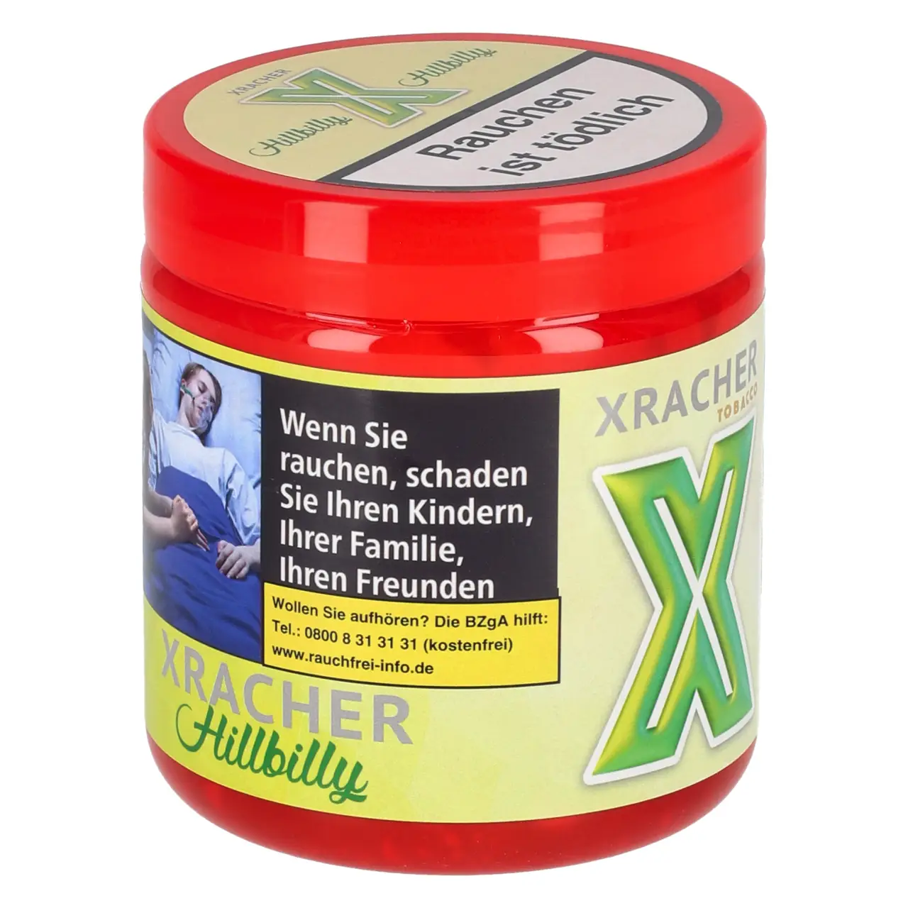 Xracher Hillbilly Shisha Tabak 200g