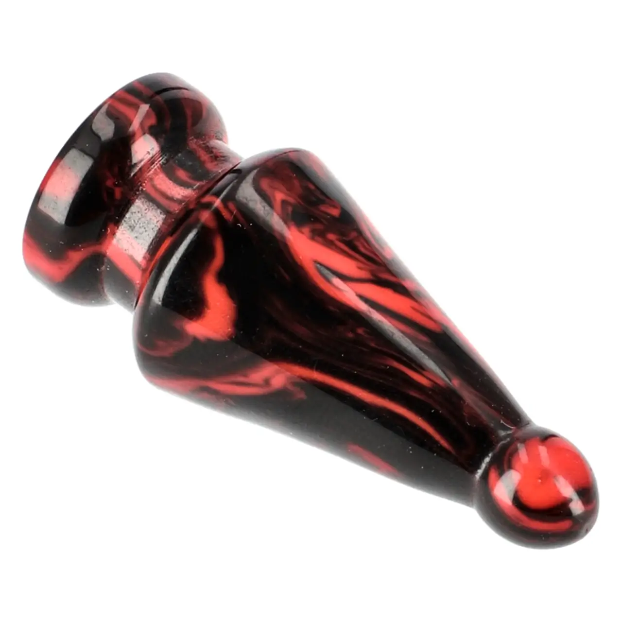 Denka Phunnel Stopfen in Rot Denka Phunnel Stopfen in Rot