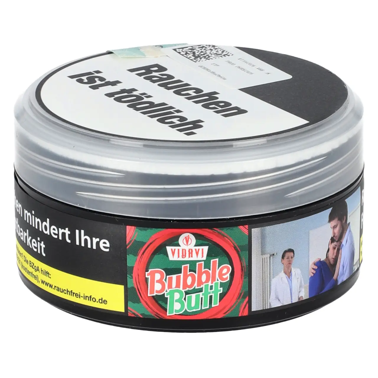Vidavi Bubble Butt Shisha Tabak 100g