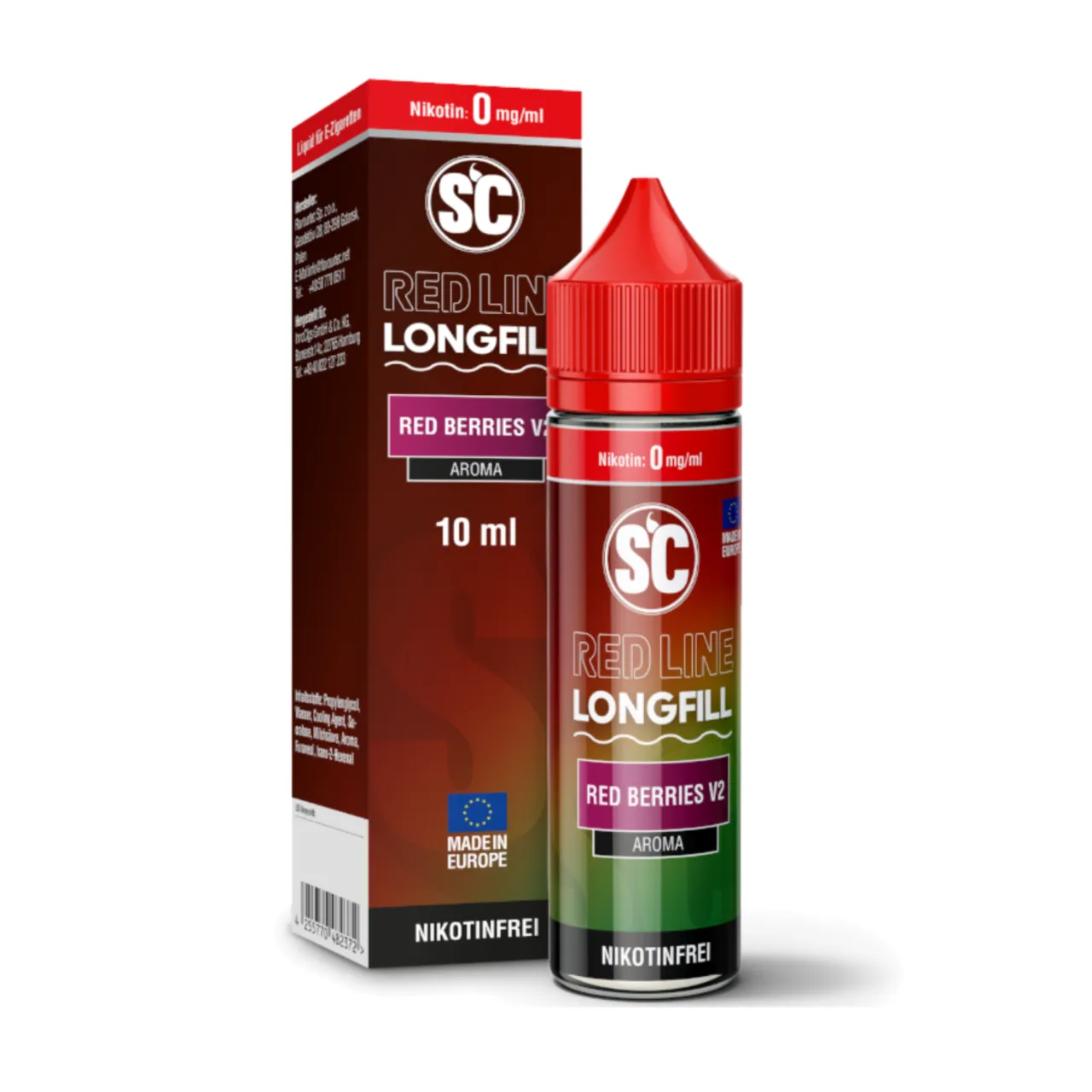 SC Red Line Longfill Red Berries V2 Aroma