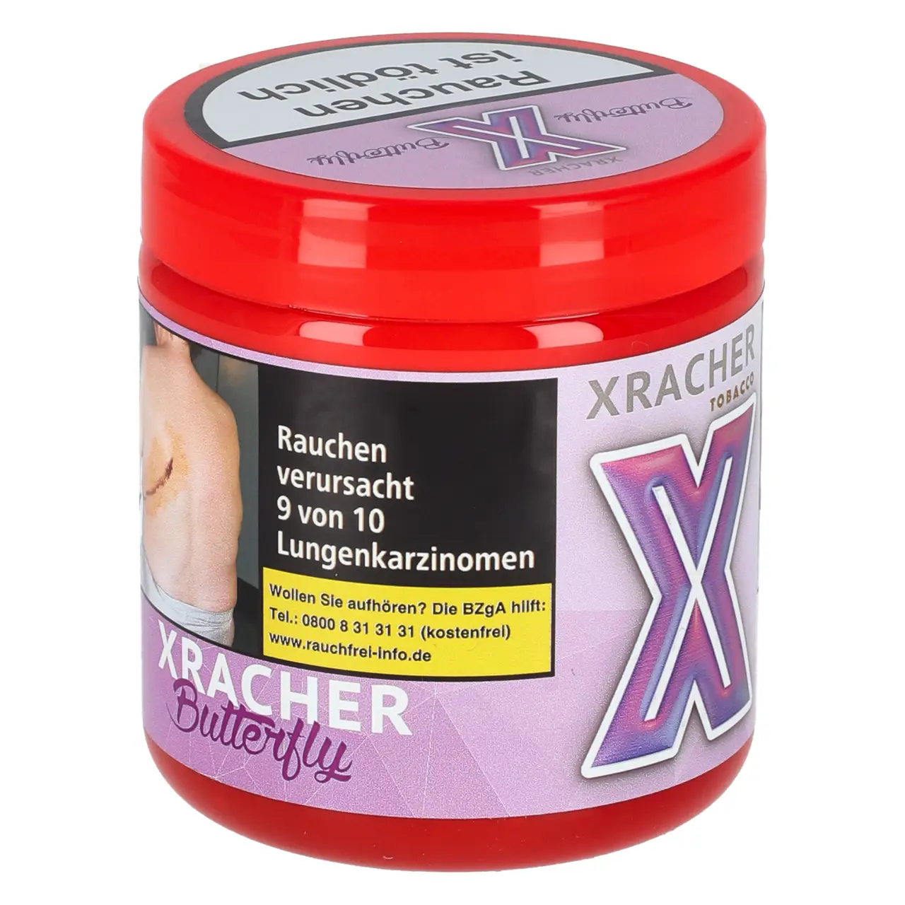 Xracher Butterfly Shisha Tabak 200g