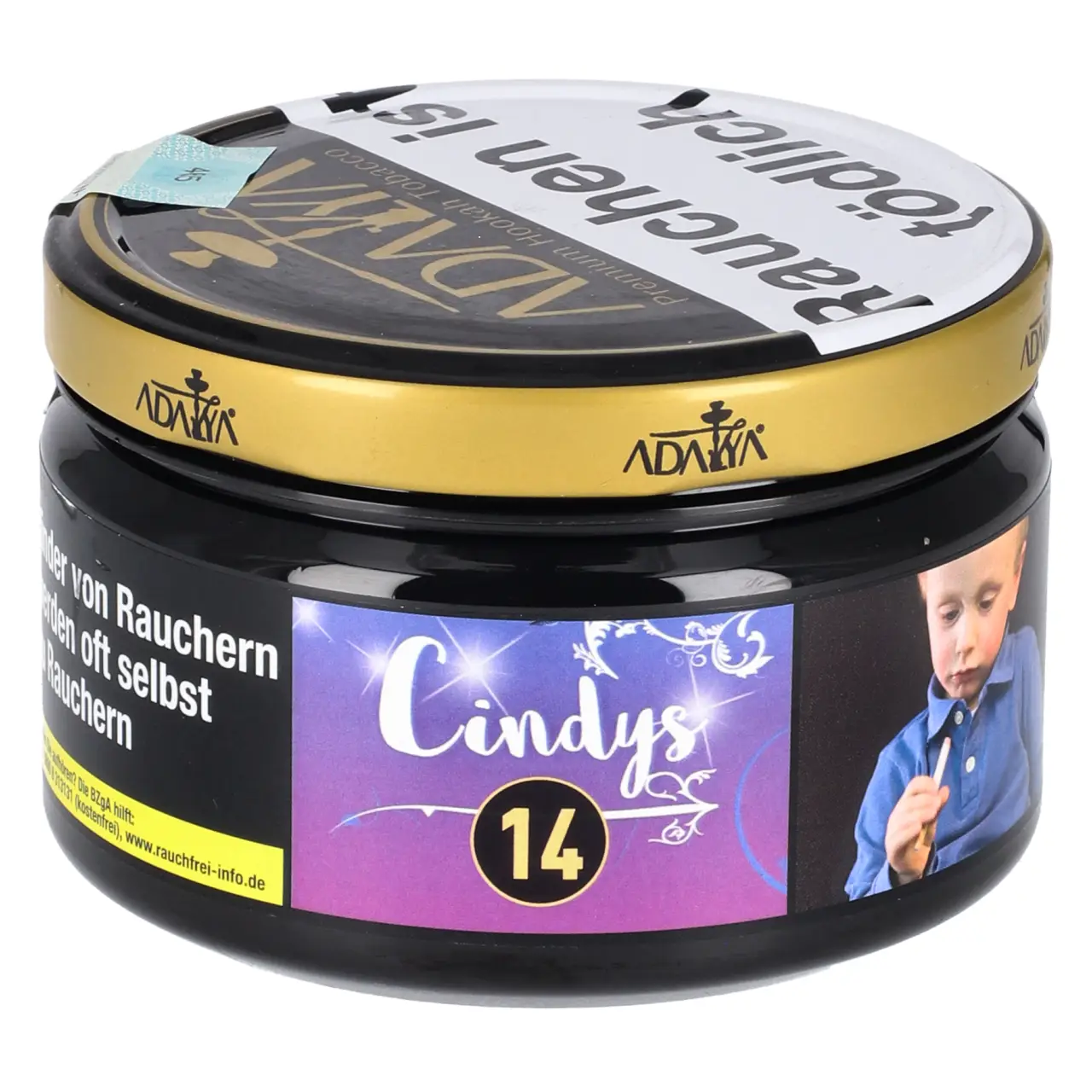 Adalya Tabak Cindys - Früchtemix - Shisha Tabak 200g Adalya Cindys Shisha Tabak in der 200g Dose