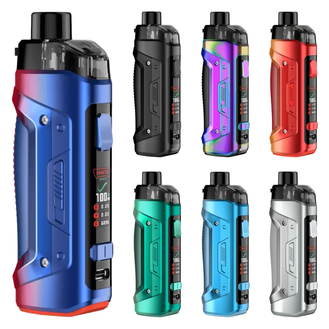 GeekVape Aegis Boost Pro 2 (B100 Kit) E-Zigaretten Set mit Pod-System Geekvape Aegis Boost Pro E-Zigarette in mehreren Farben