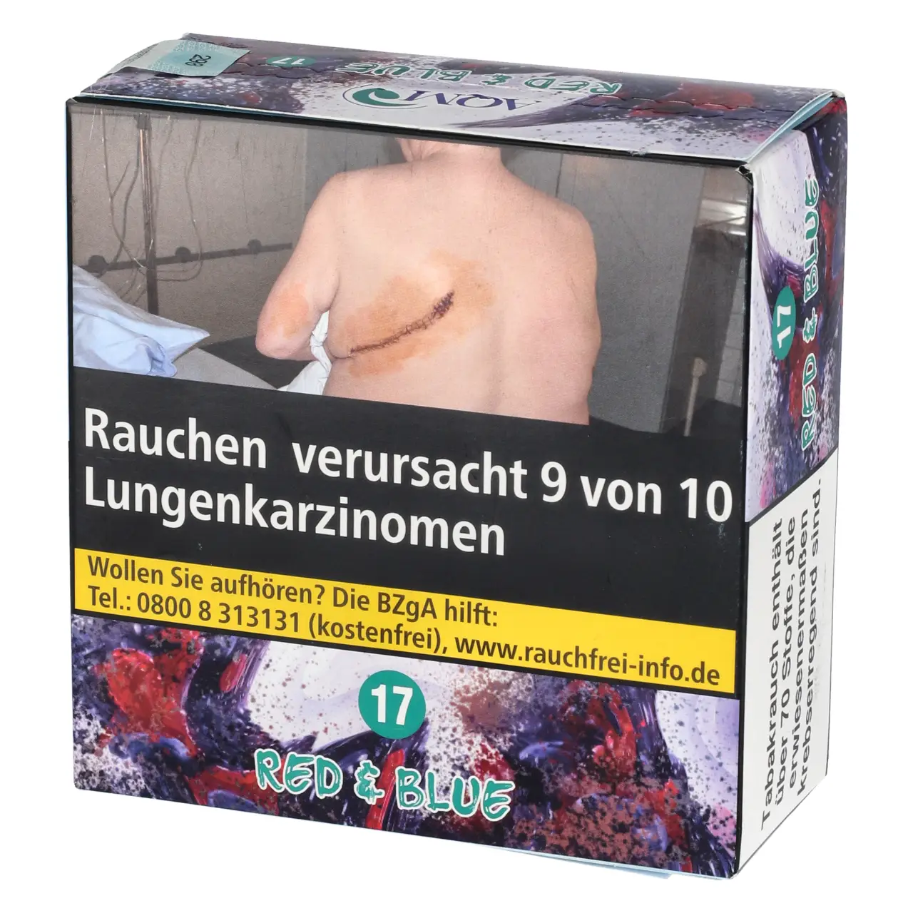 Aqua Mentha Red & Blue 200g