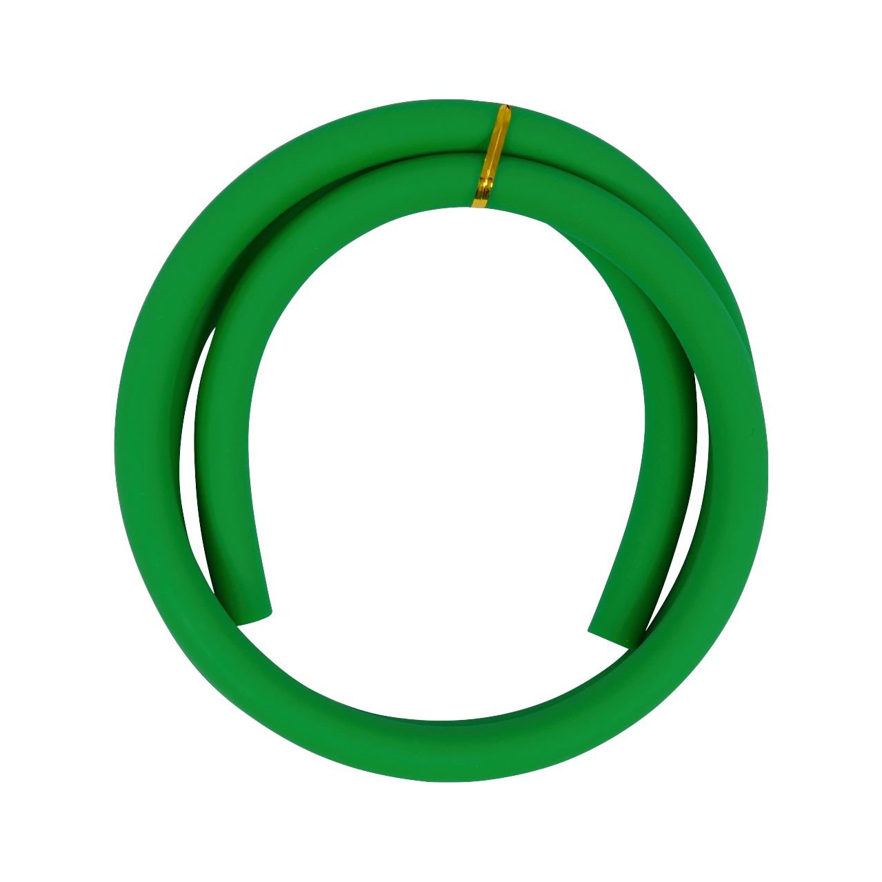 Silikonschlauch_Matt-Dunkelgruen Silikonschlauch Matt Dunkelgrün, ca. 1,50 Meter lang