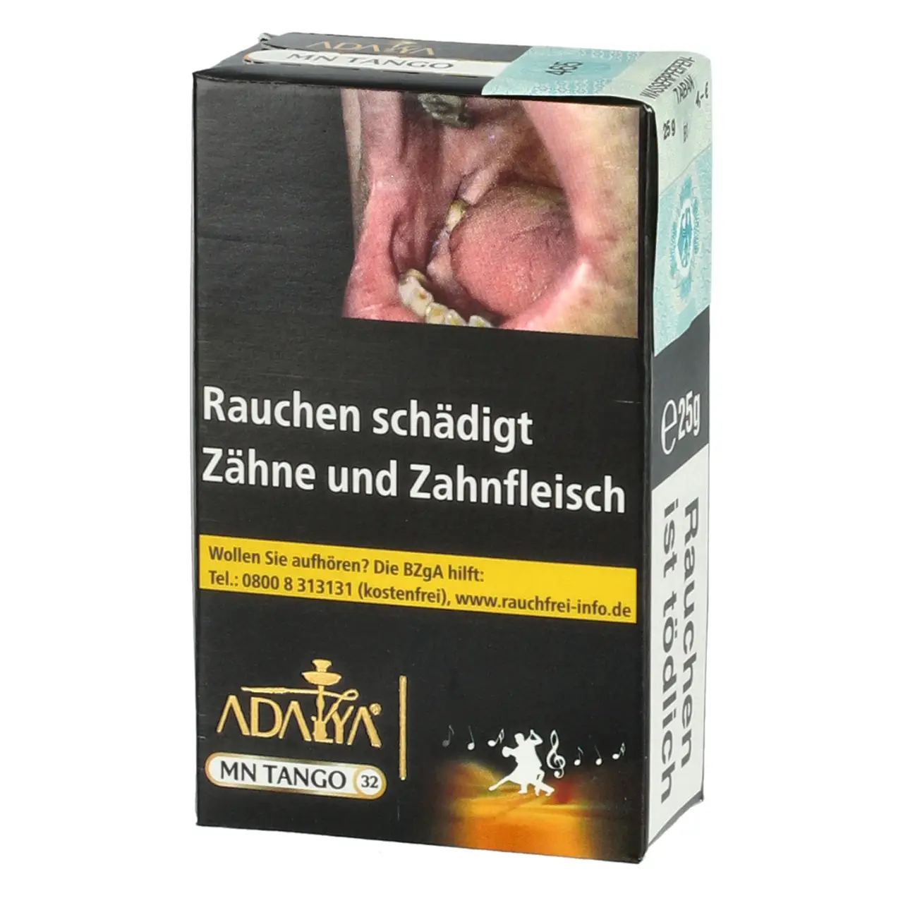 Adalya Tabak Mn Tango - Mango Maracuja - Shisha Tabak 25g Adalya Shisha Tabak Mn Tango - Mango Maracuja - 25g