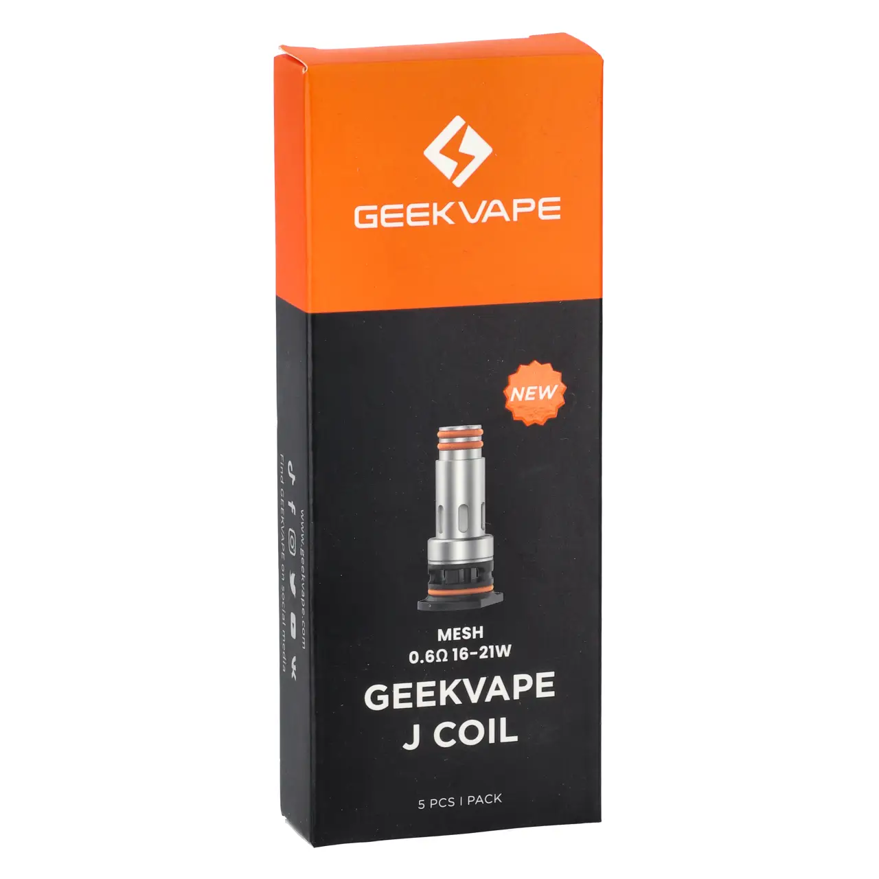 GeekVape J Coil 0,6Ohm